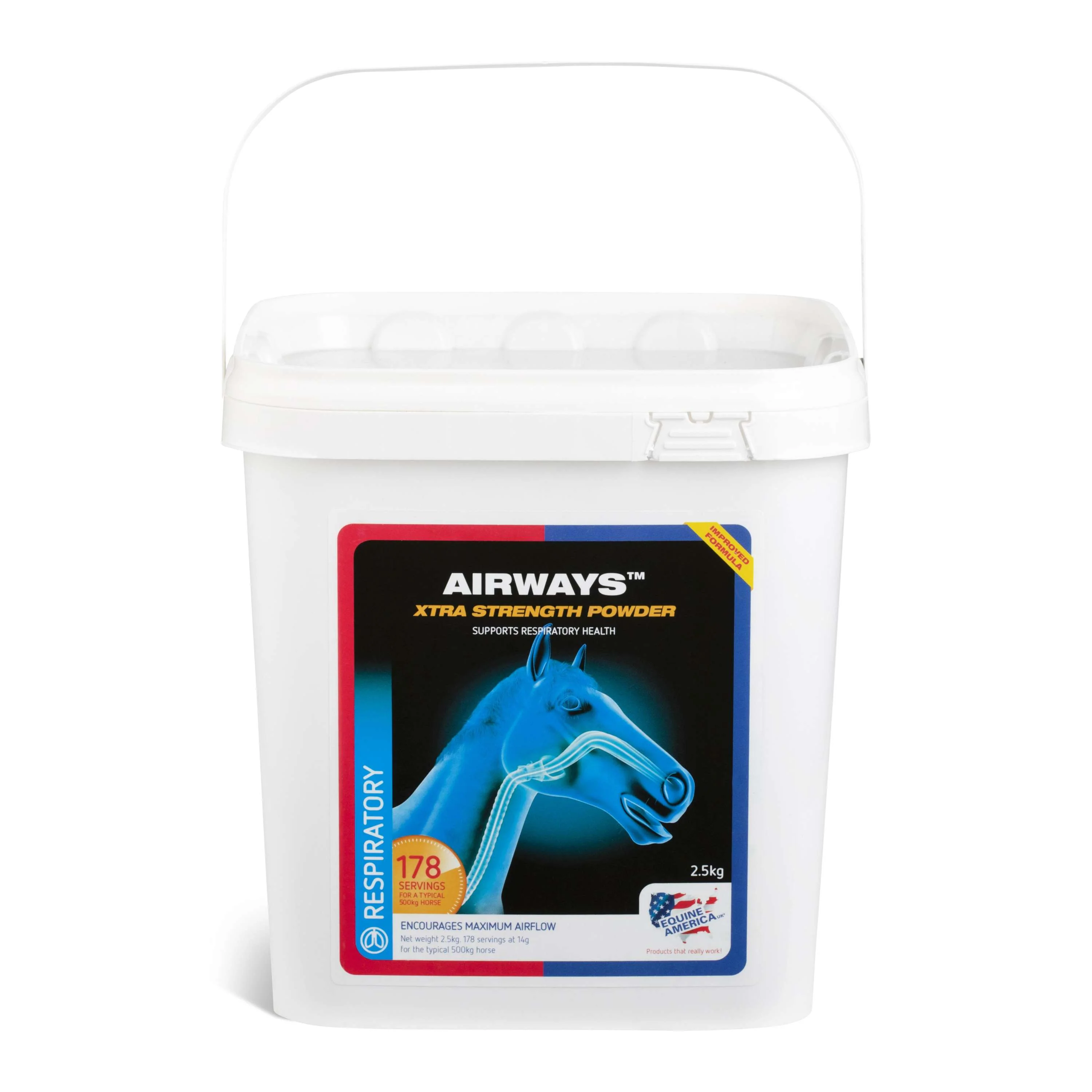 Equine America Polvere Xtra per vie aeree