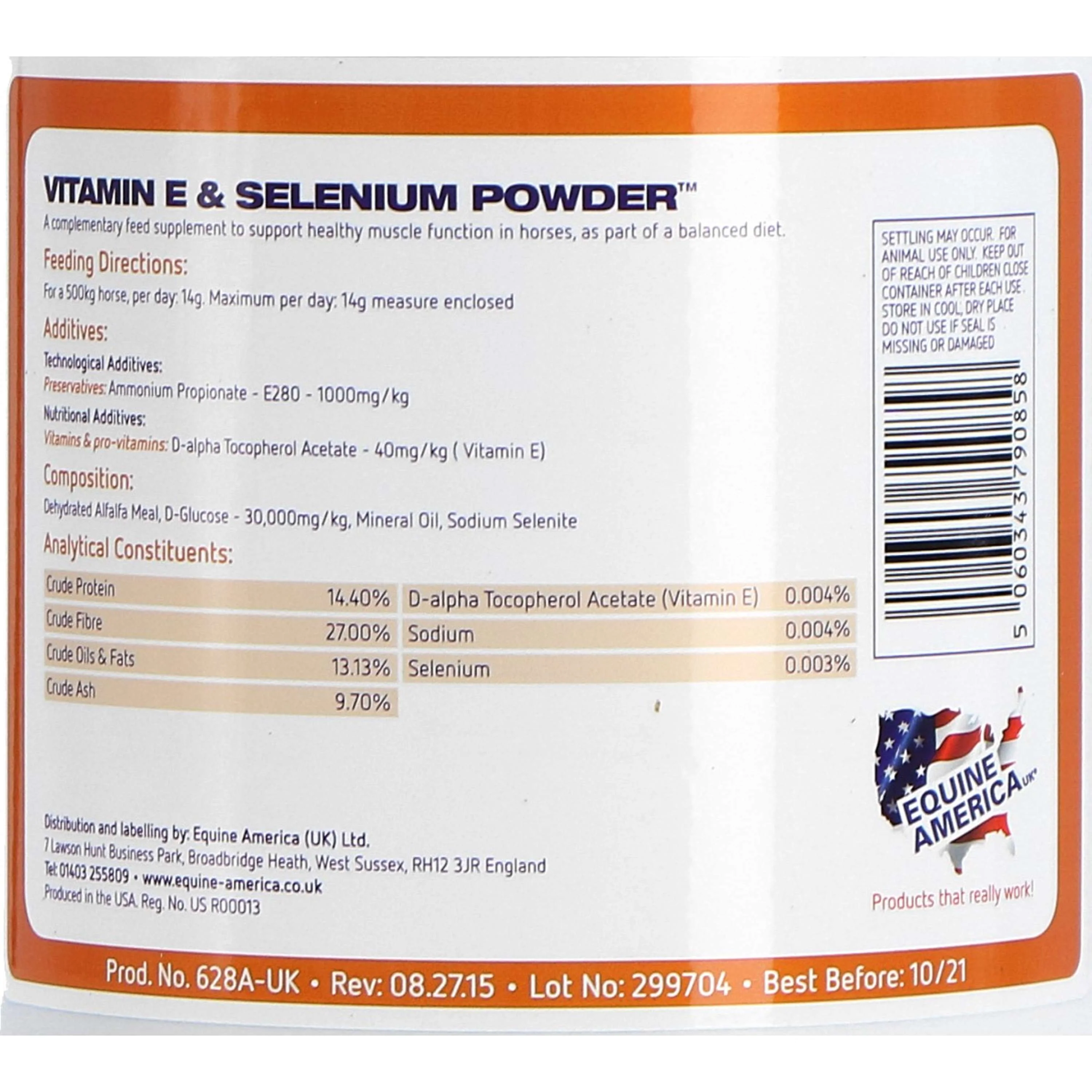 Equine America Vitamina E e Selenio - Image 4