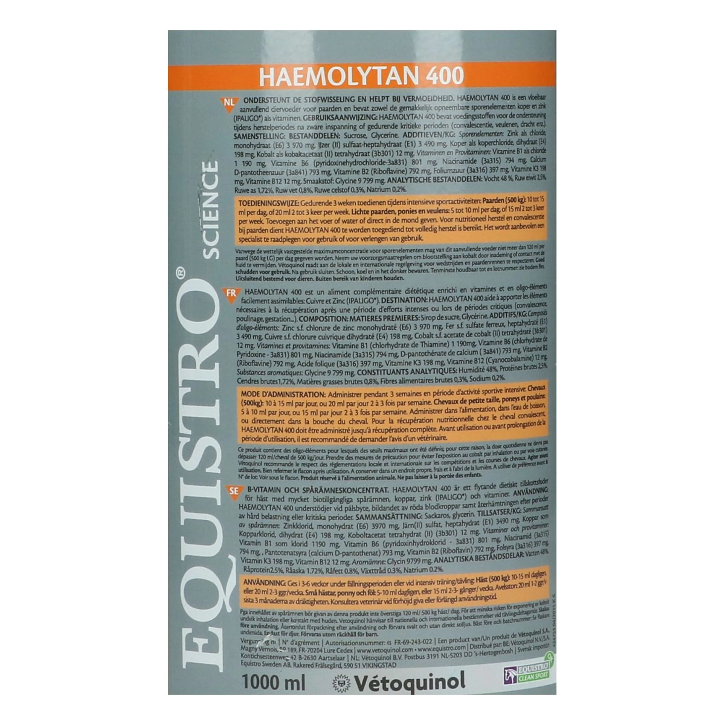 Equistro Emolitico 400 - Image 4