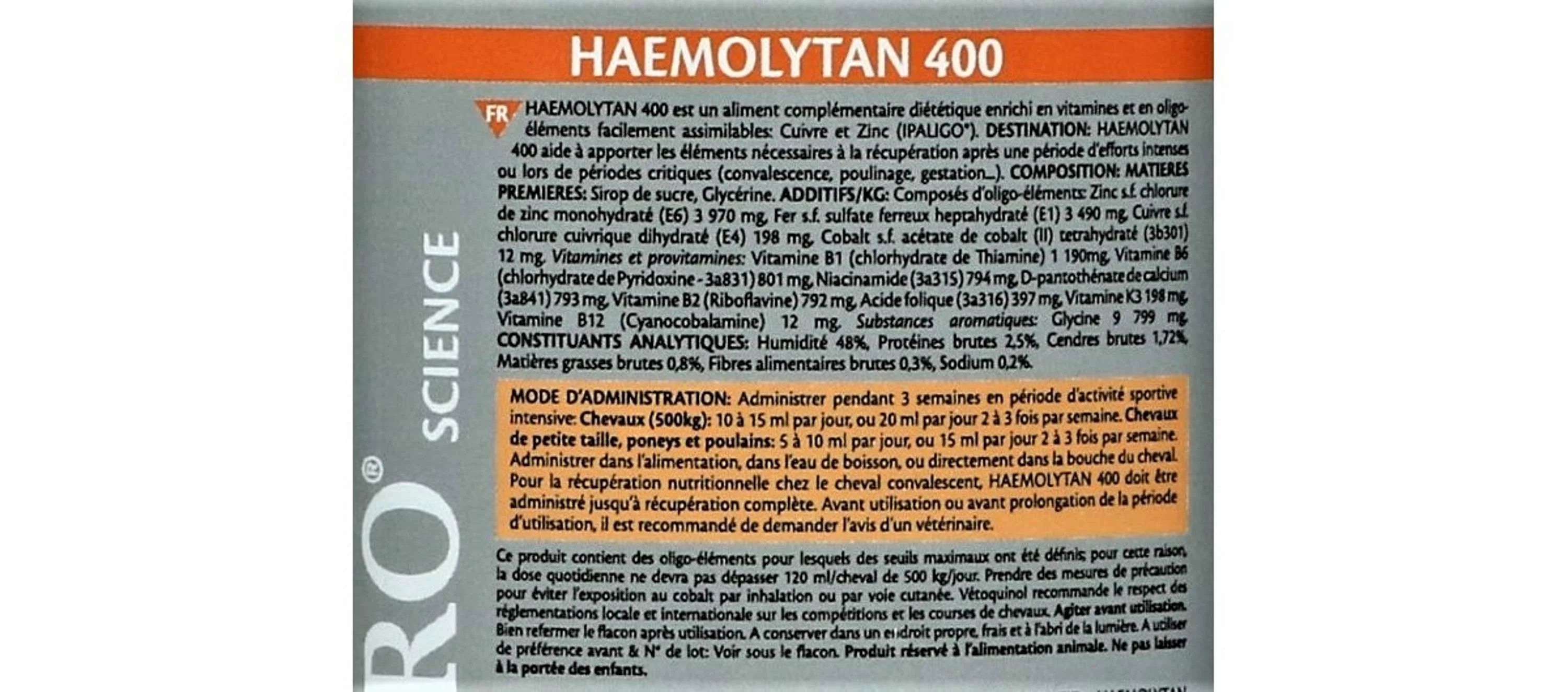 Equistro Emolitico 400 - Image 5