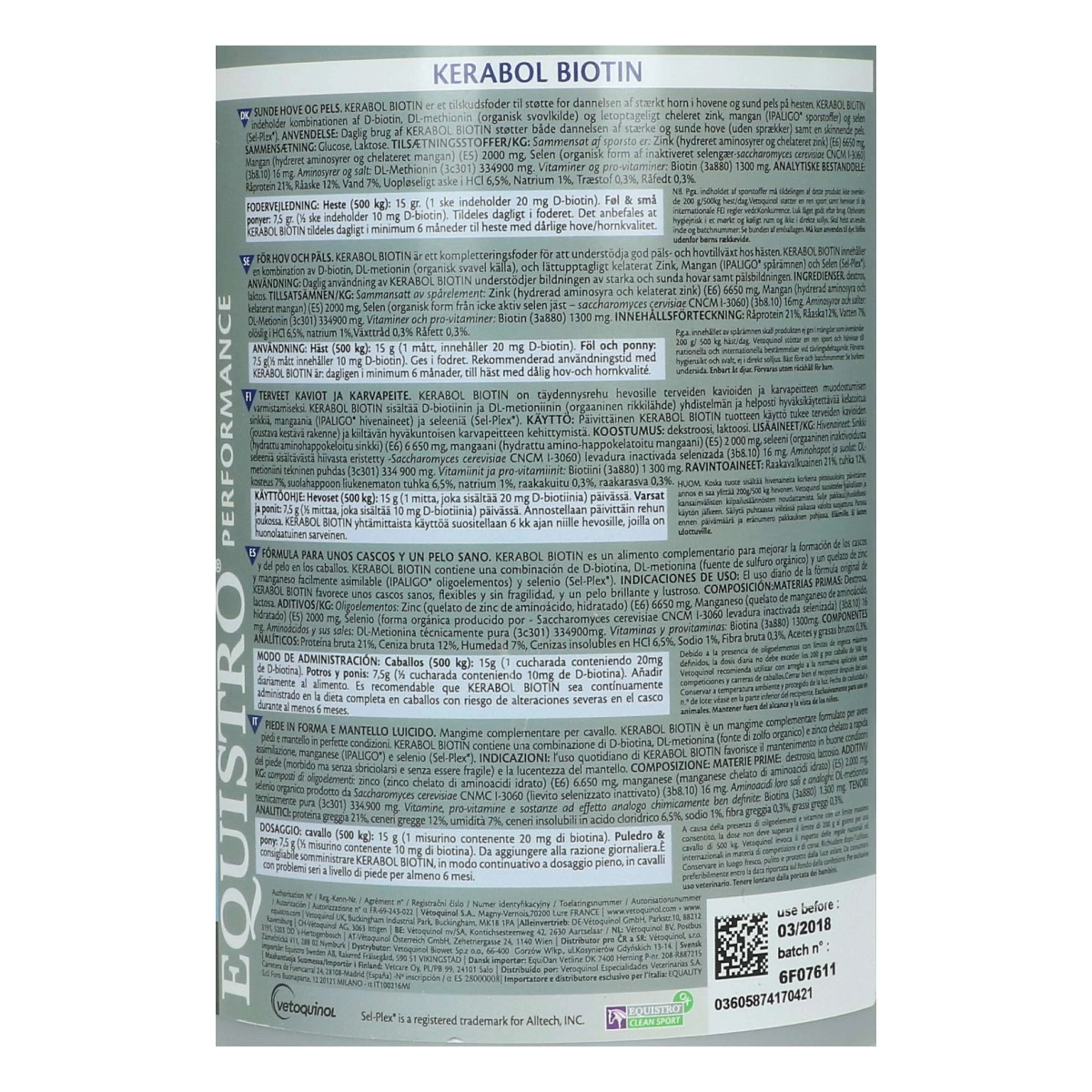Equistro Kerabol biotina - Image 5