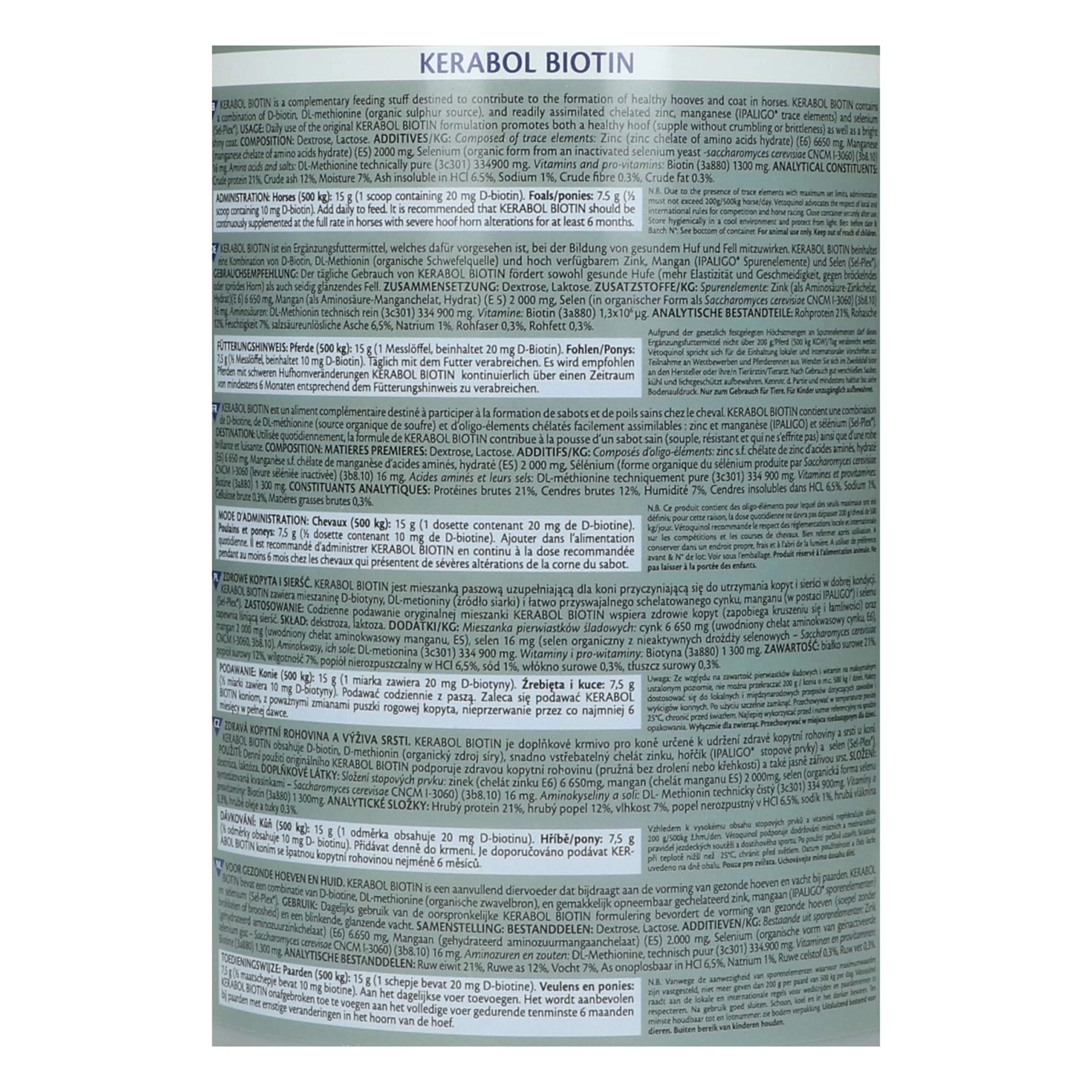 Equistro Kerabol biotina - Image 6