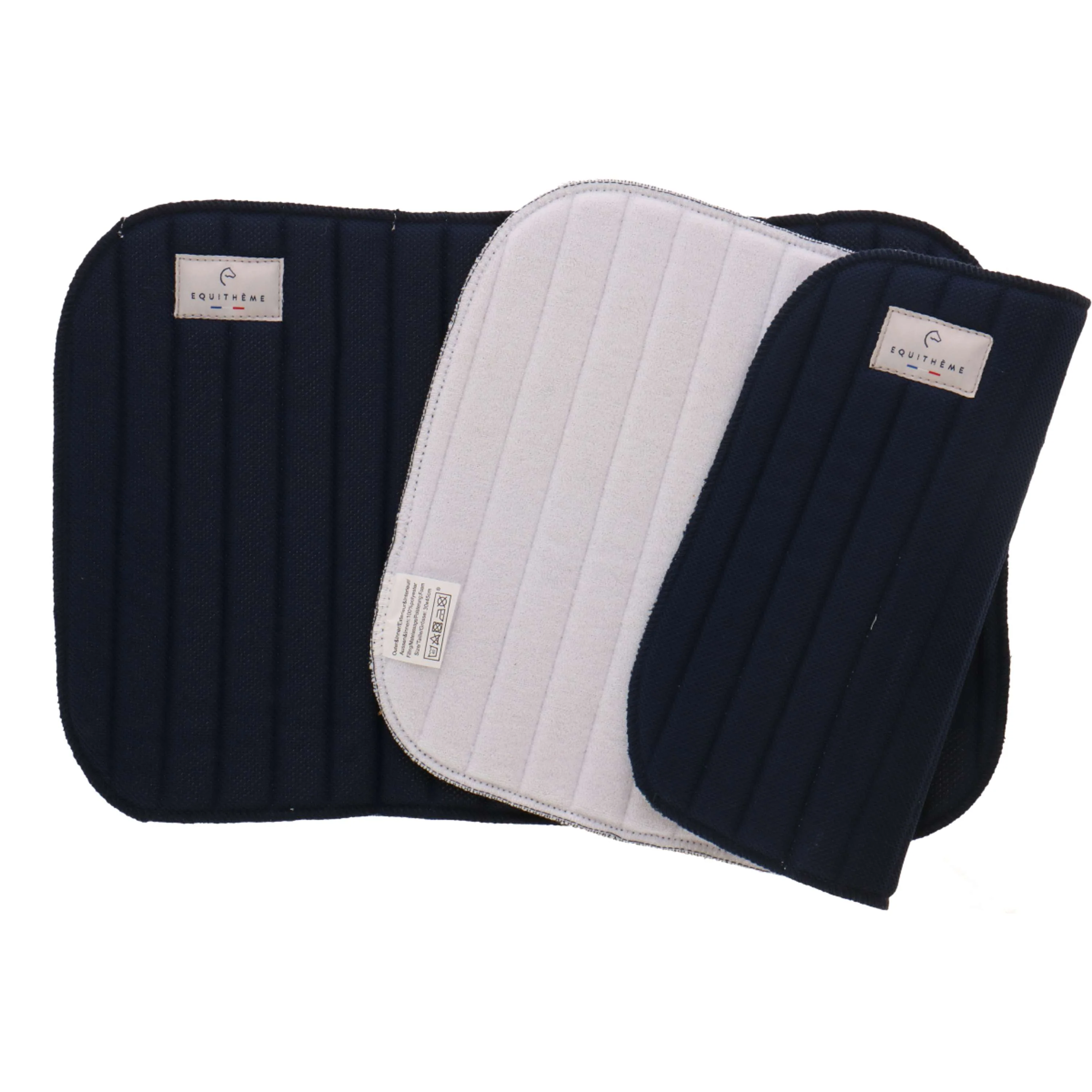 EQUITHÈME Bende Stabili Cooldry Navy - Image 2