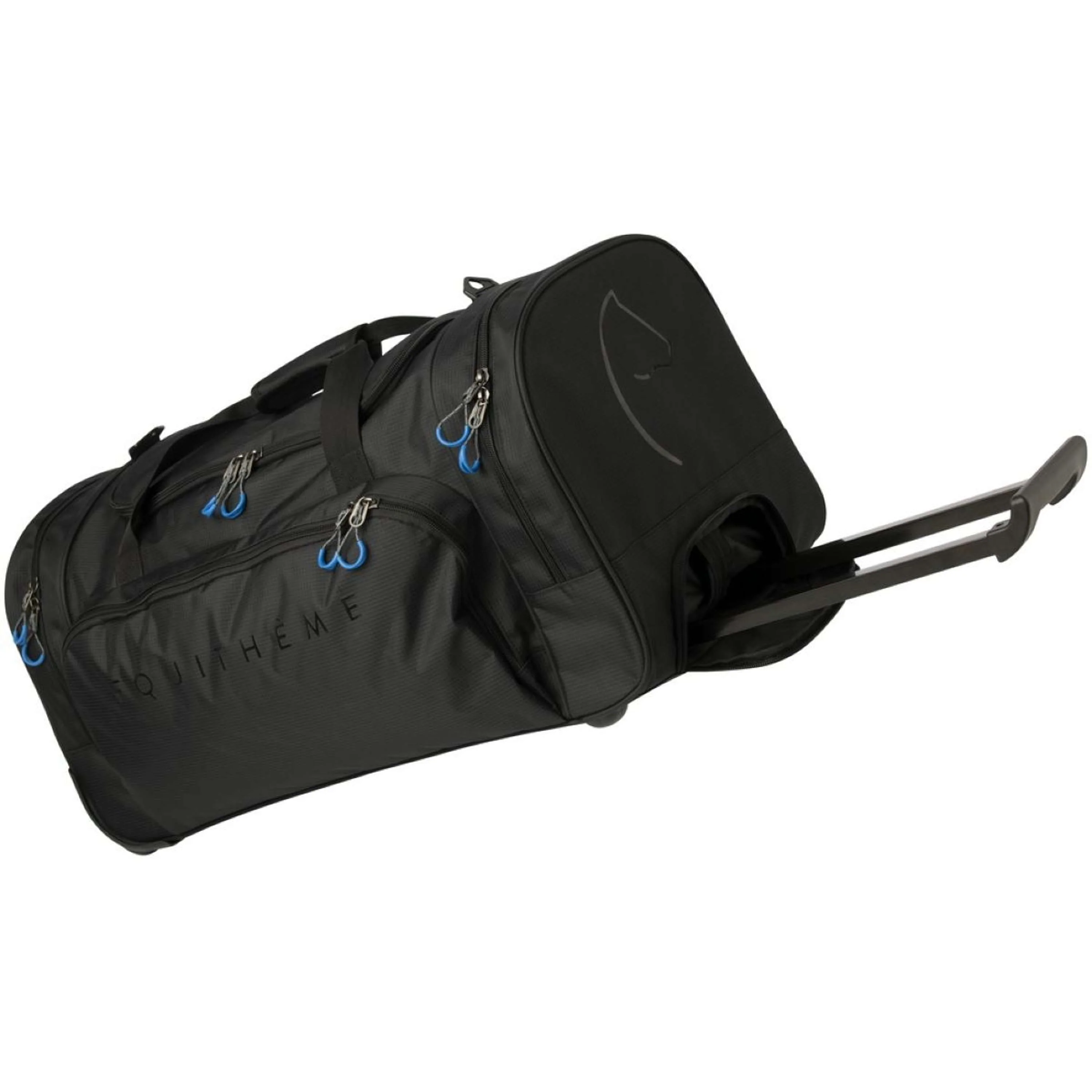 EQUITHÈME Borsa Sport Nero - Image 3
