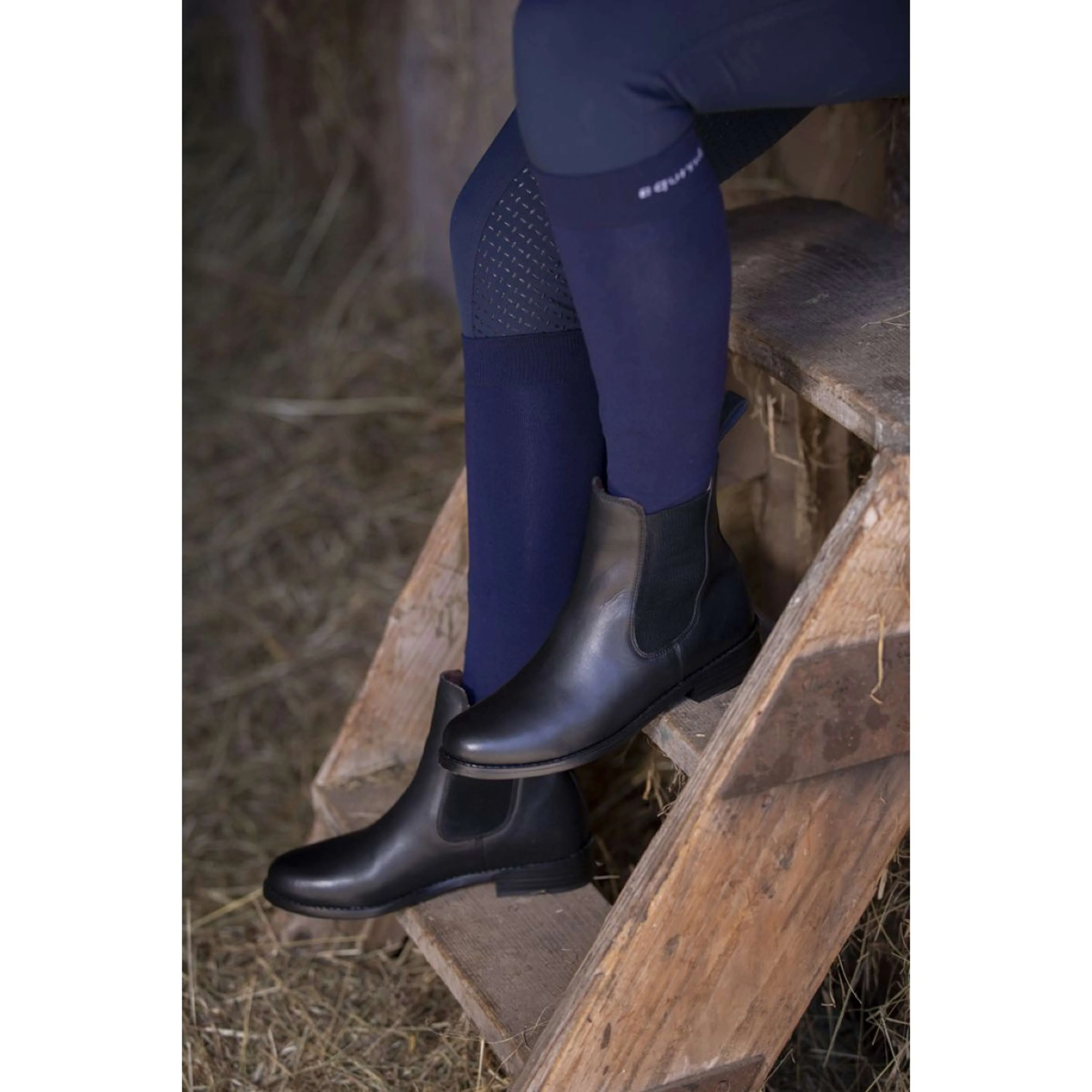 EQUITHÈME Calzini Classic blu navy - Image 2