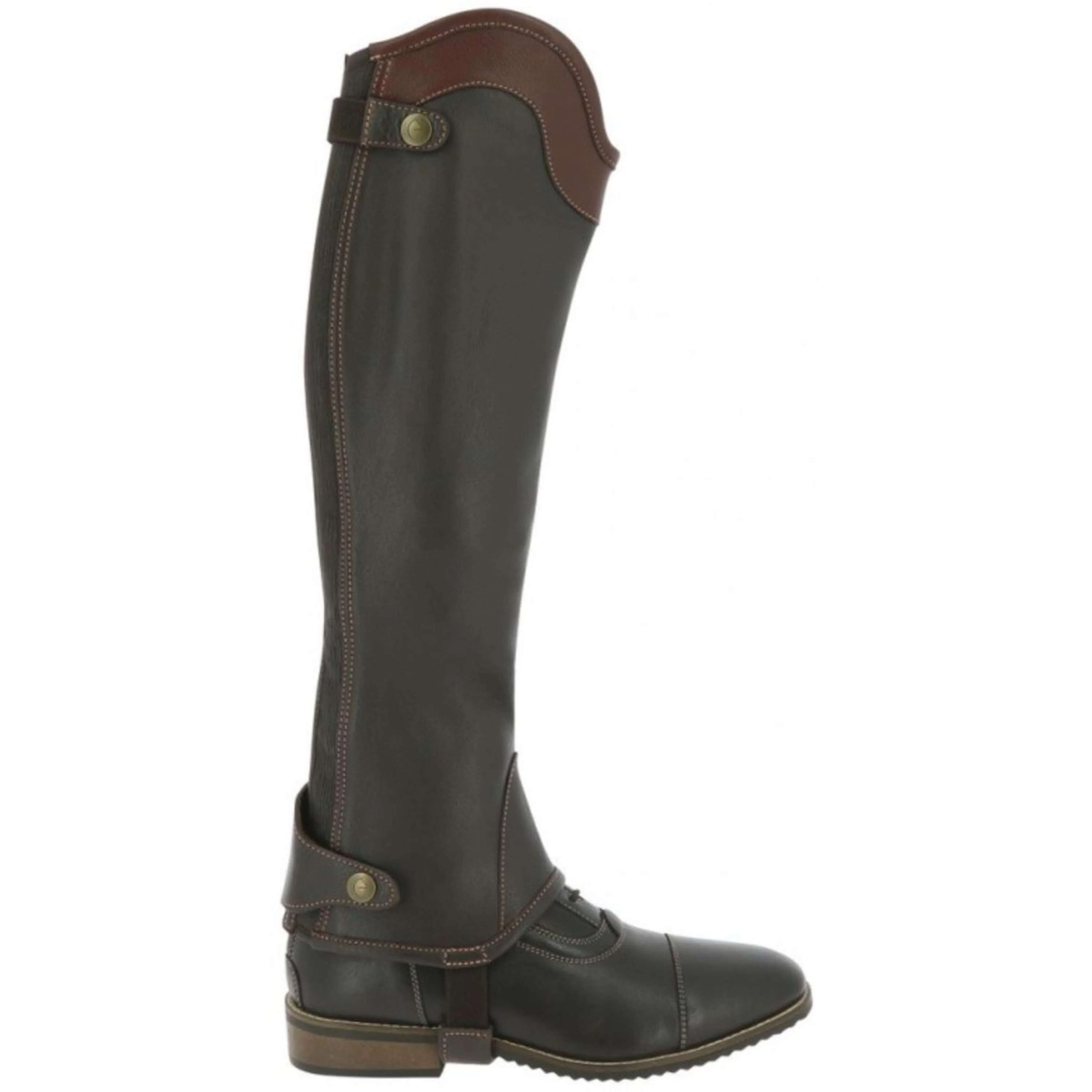 EQUITHÈME Cap Elite Marrone