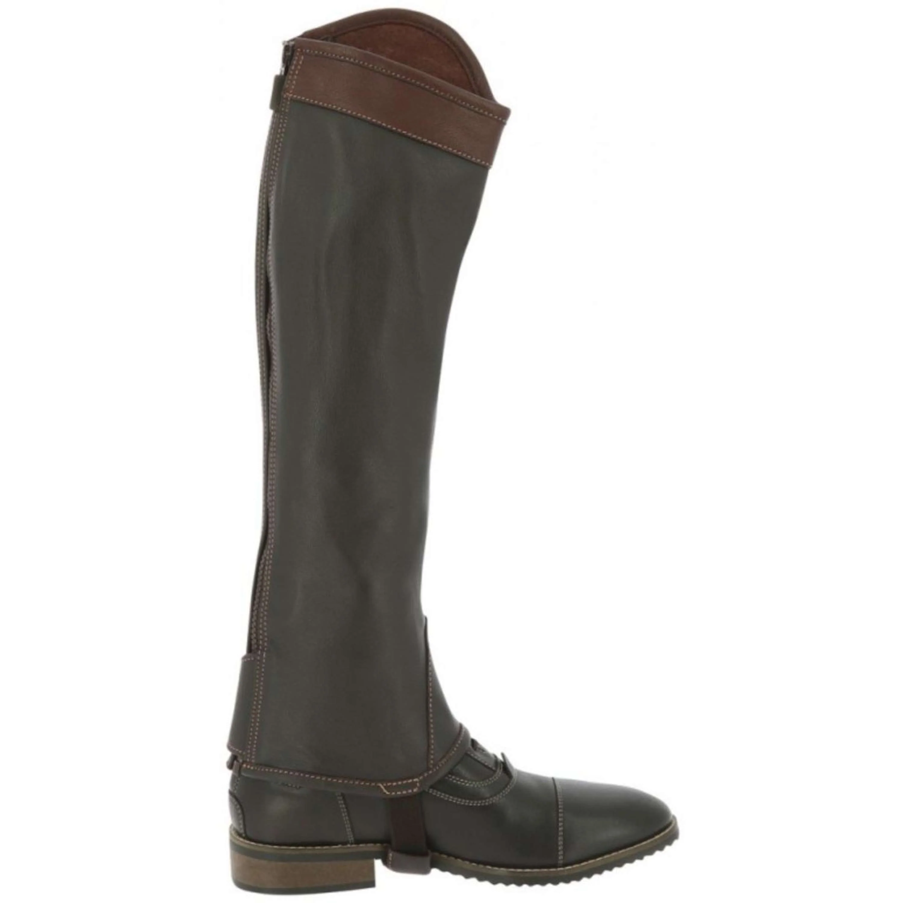 EQUITHÈME Cap Elite Marrone - Image 2