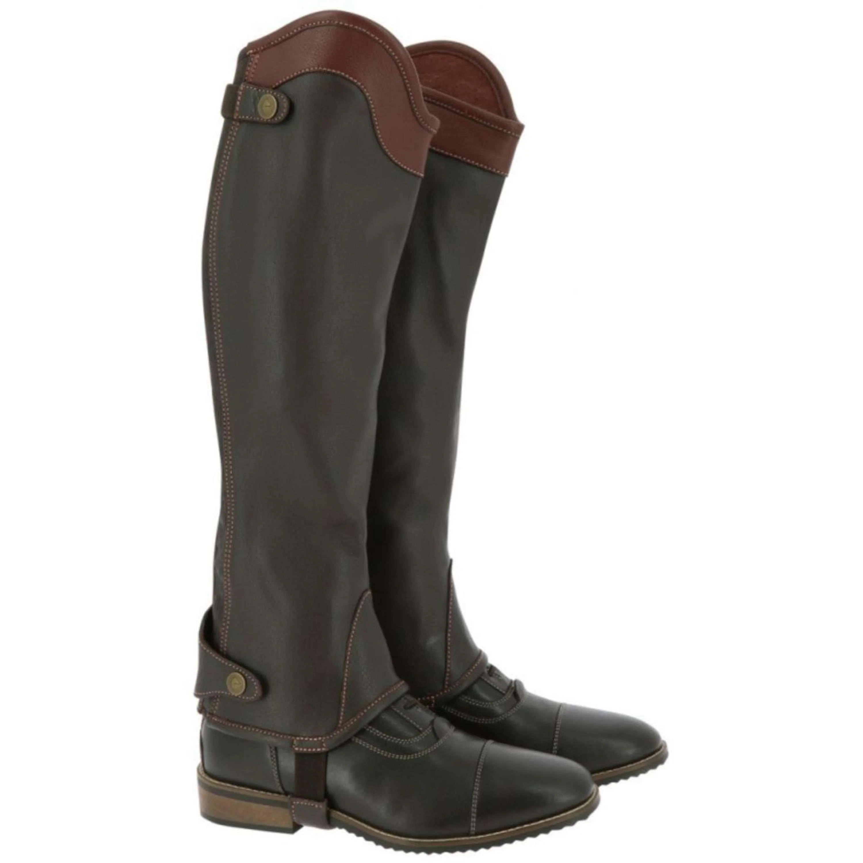 EQUITHÈME Cap Elite Marrone - Image 3