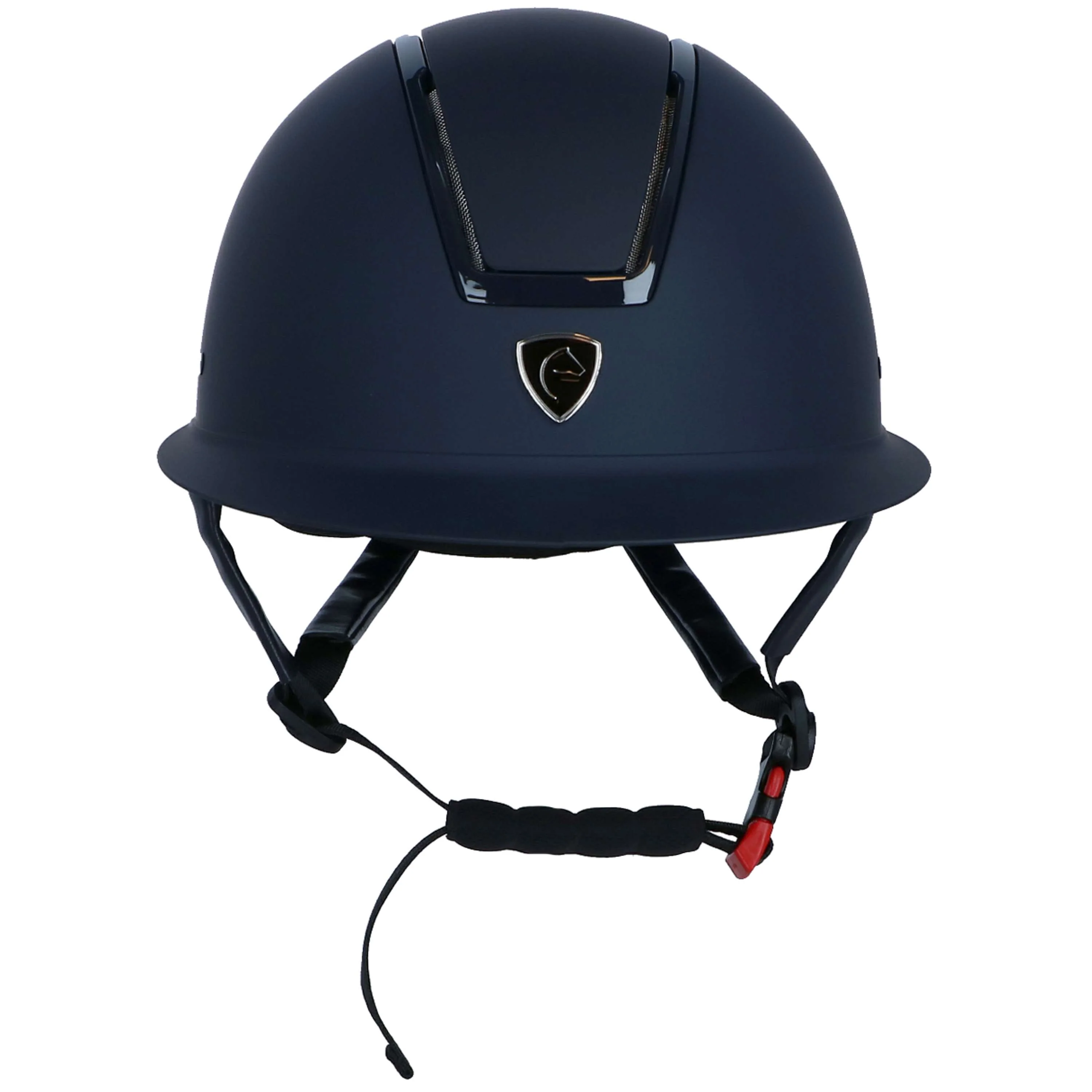 EQUITHÈME Casco da equitazione Glint Mat Navy - Image 2