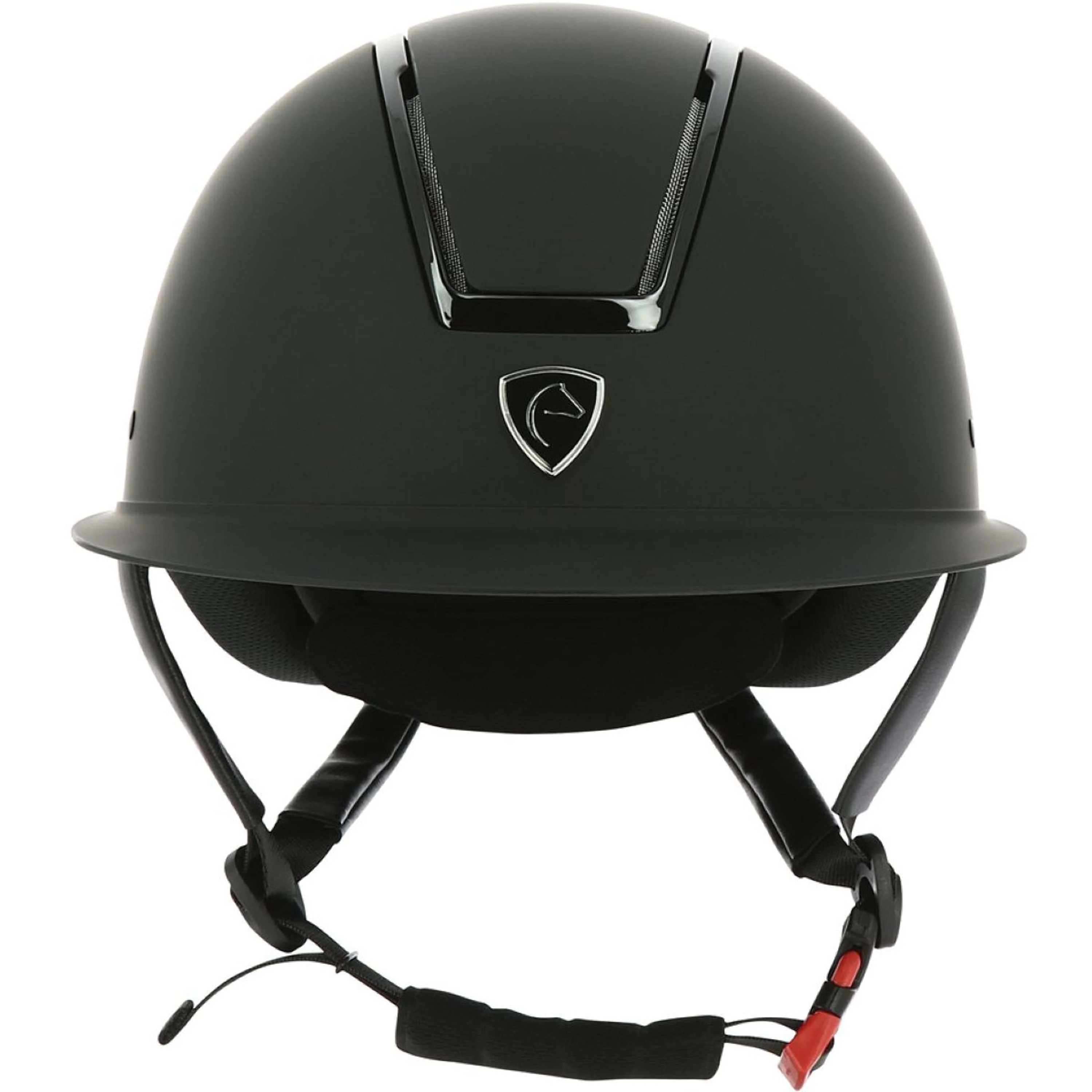 EQUITHÈME Casco da equitazione Glint Mat Nero - Image 5