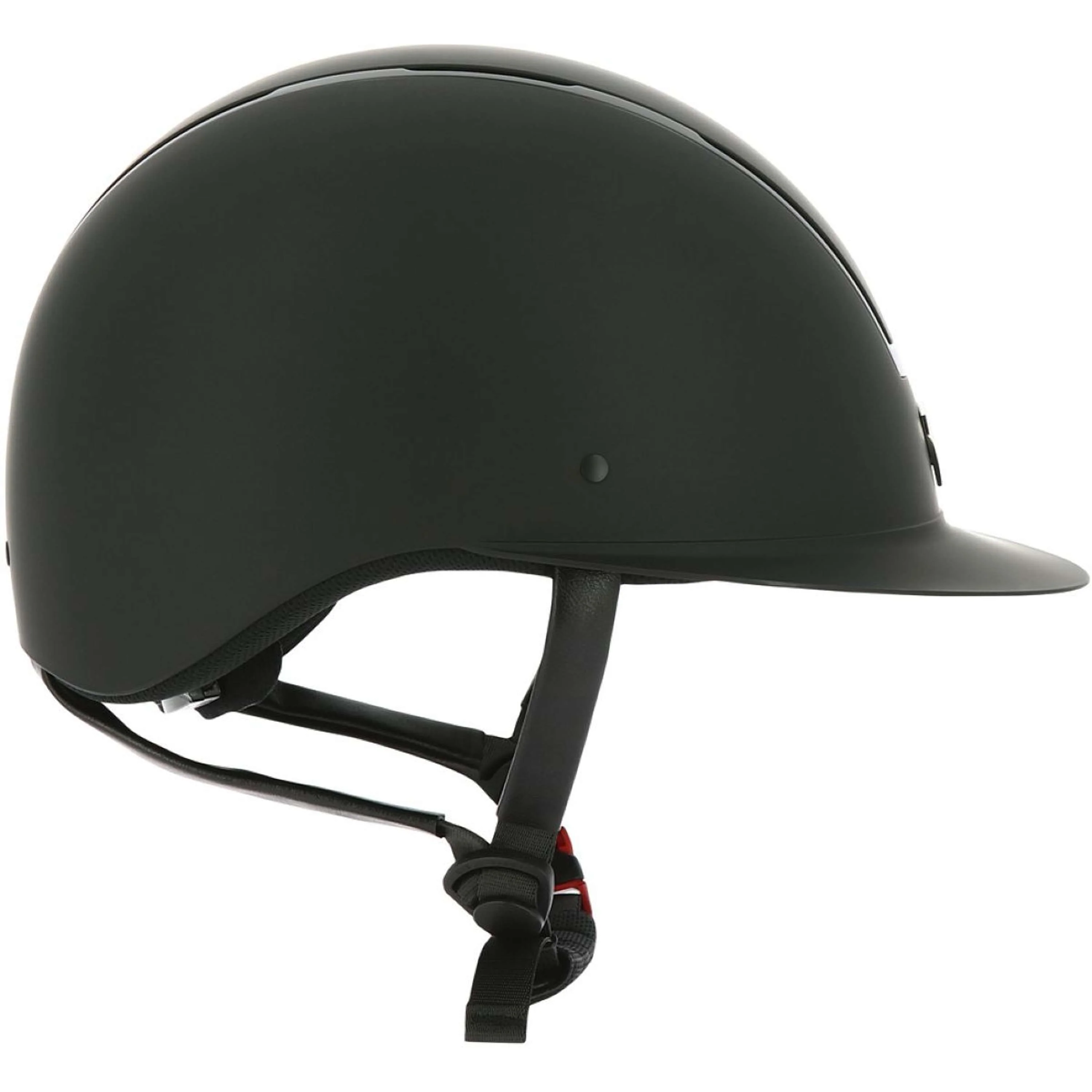 EQUITHÈME Casco da equitazione Glint Mat Nero - Image 7