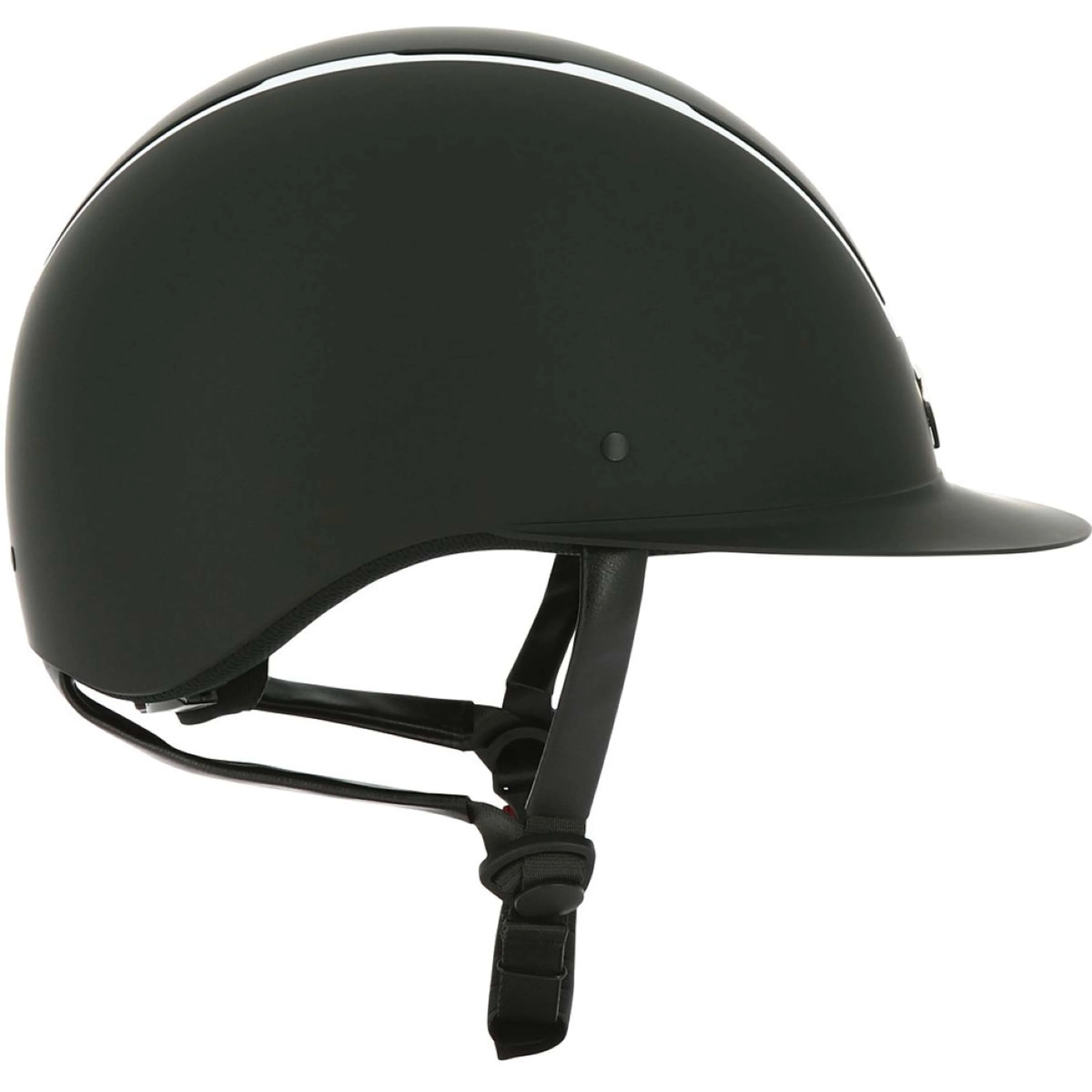EQUITHÈME Casco da equitazione Glint Mat Nero Argento - Image 6