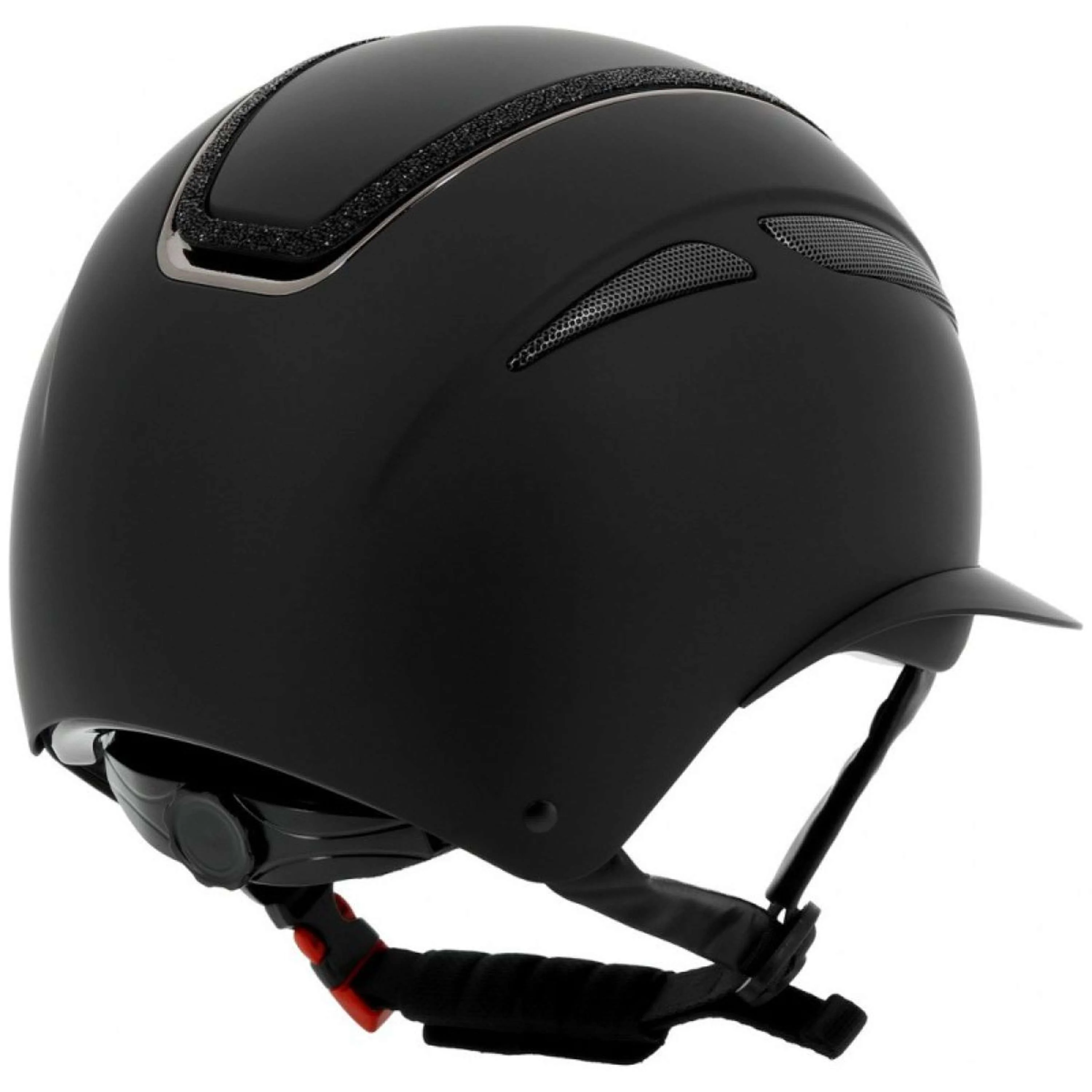 EQUITHÈME Casco da equitazione Nero opaco - Image 2