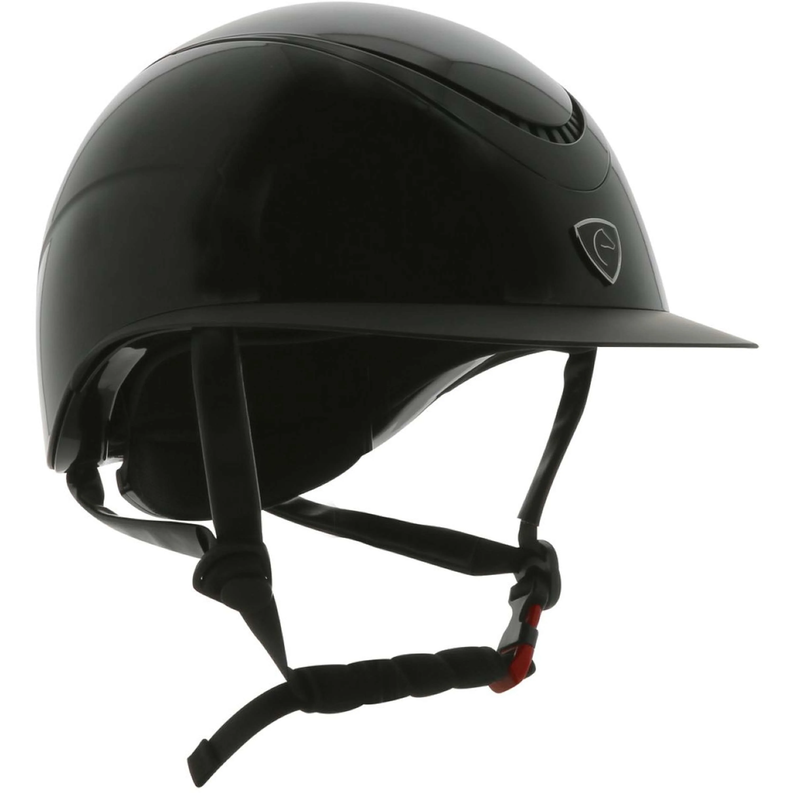 EQUITHÈME Casco da equitazione Wings Mips Nero lucido - Image 2