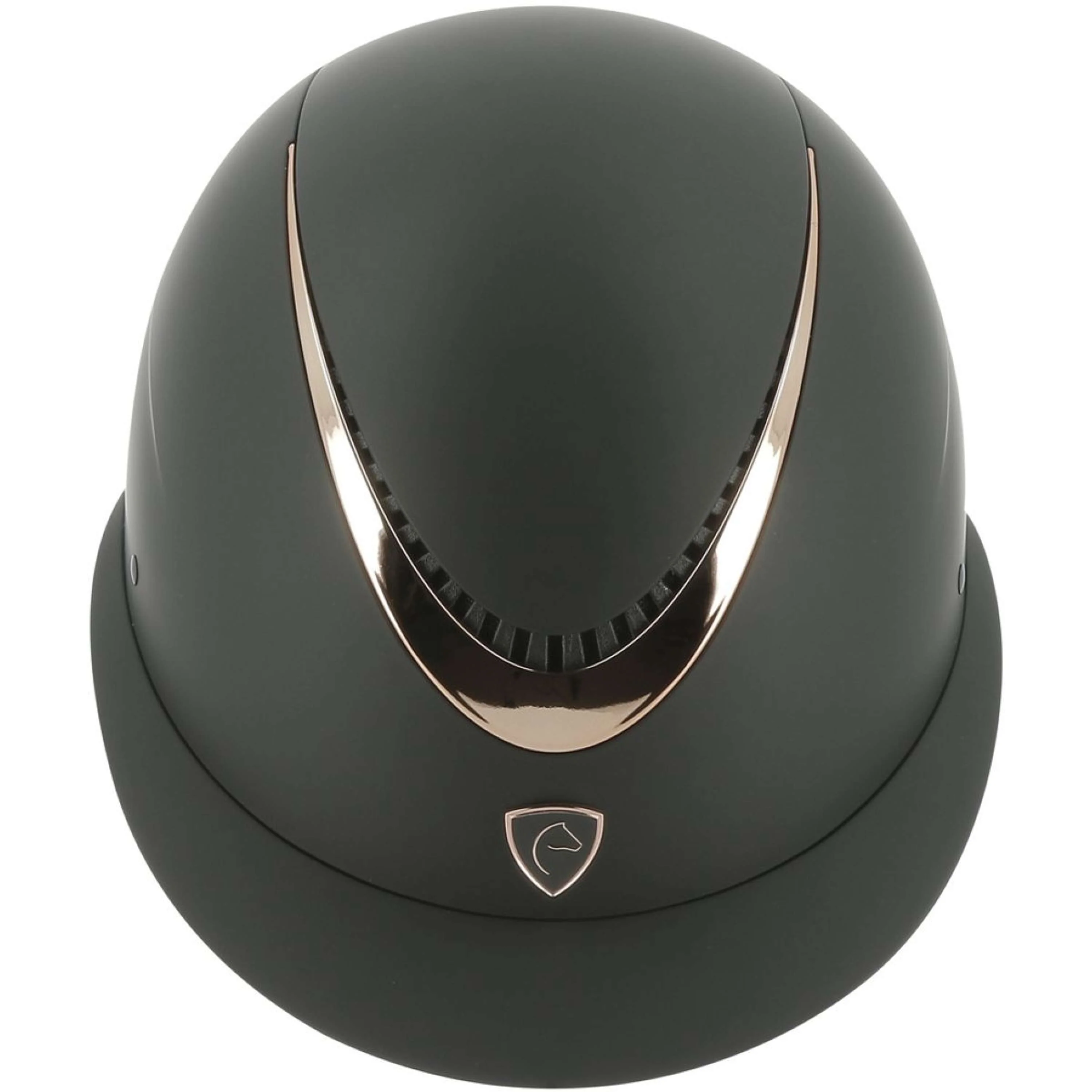 EQUITHÈME Casco da equitazione Wings Mips Oro rosa/nero - Image 4