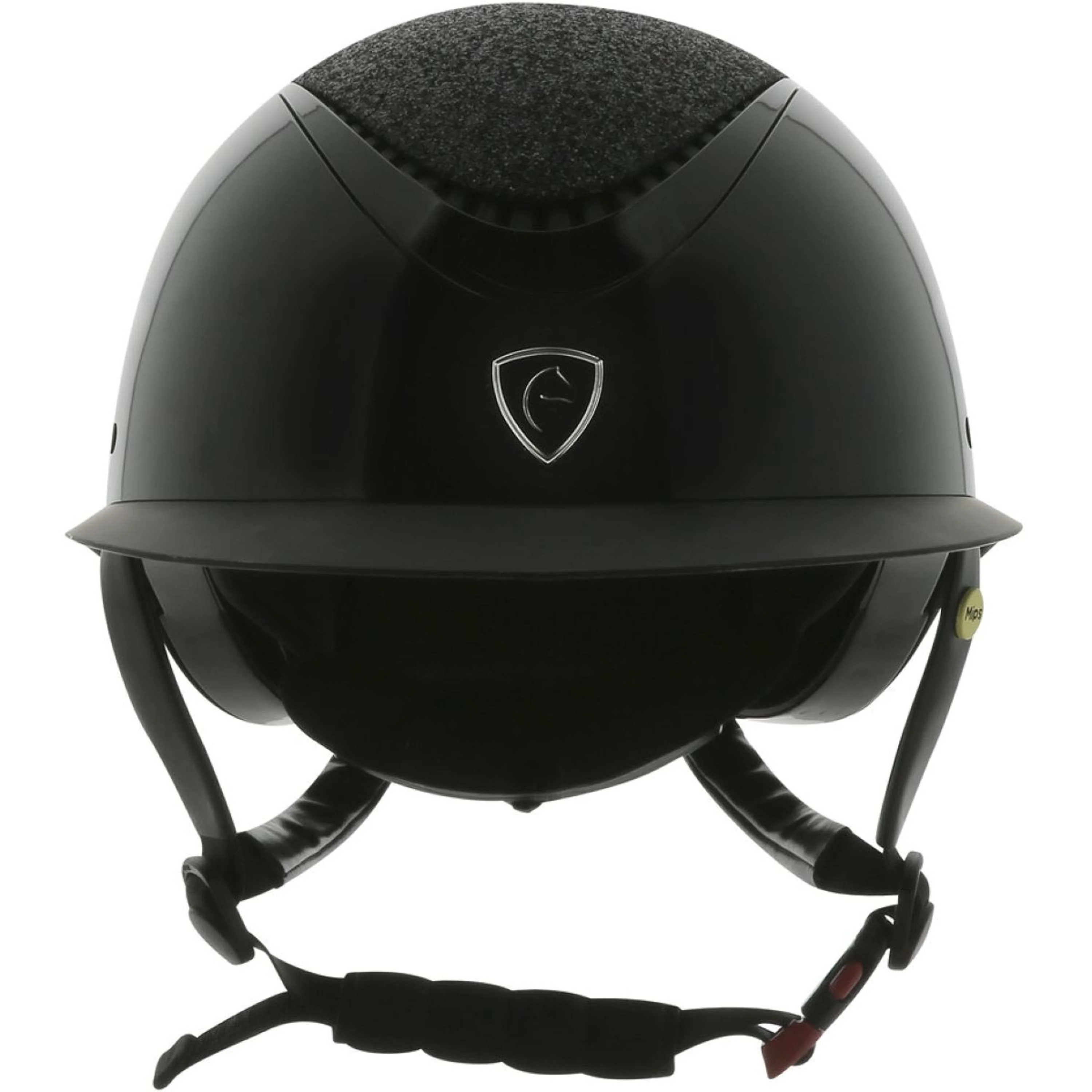 EQUITHÈME Casco da equitazione Wings Mips Scintillio nero - Image 3