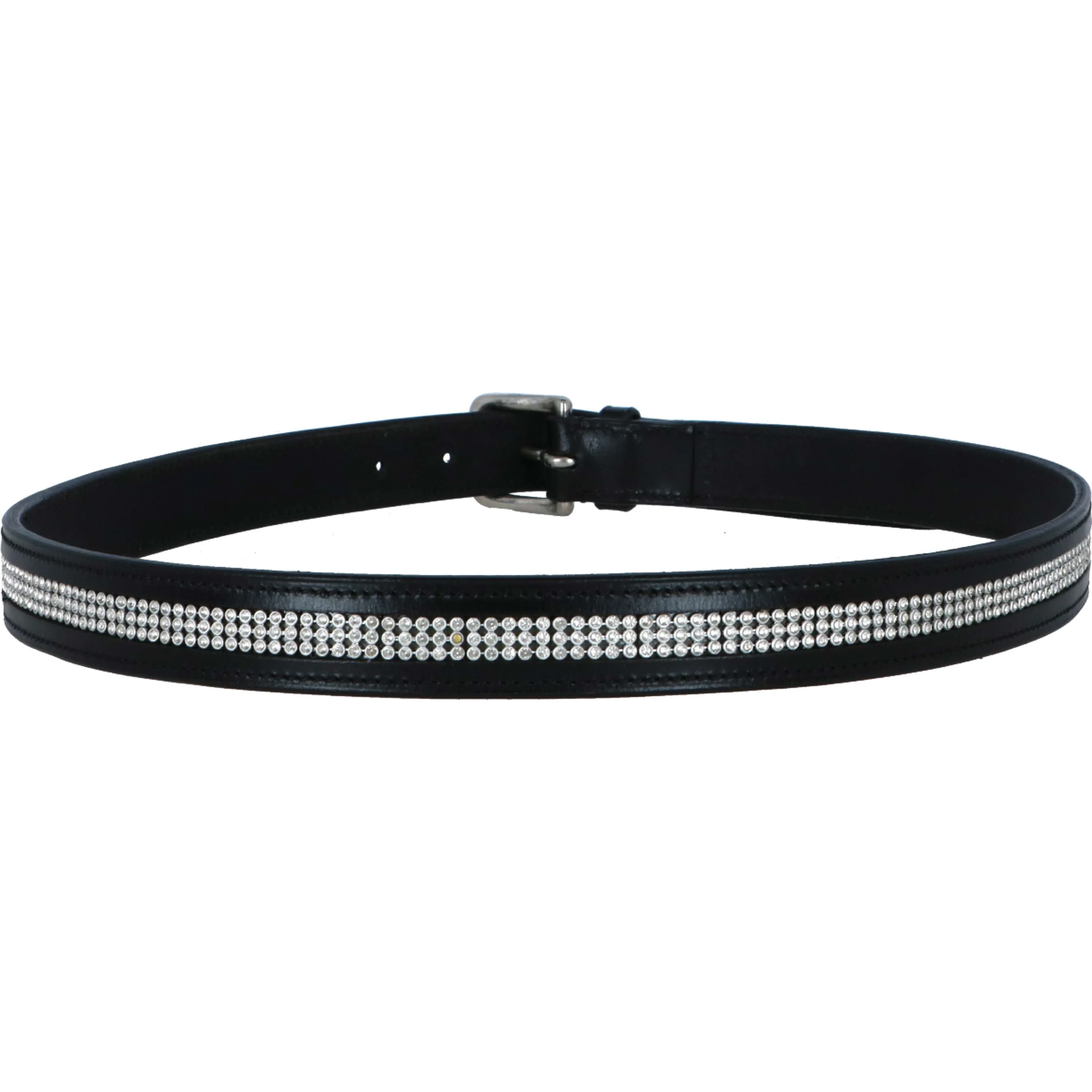 EQUITHÈME Cintura Diamond Nero - Image 2