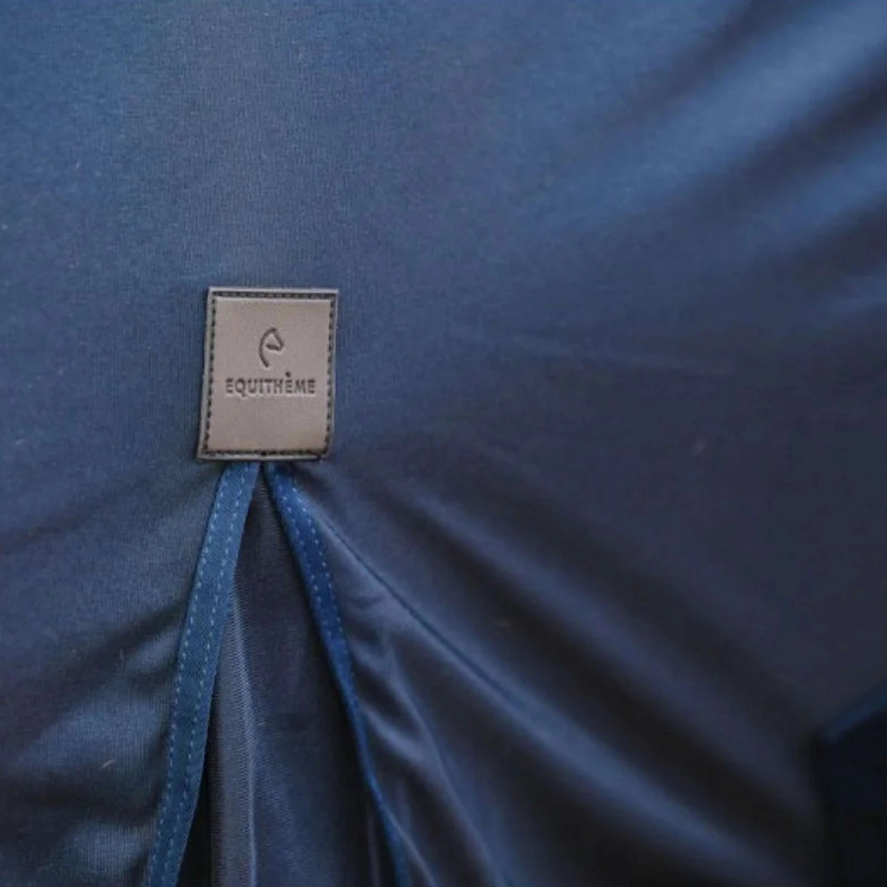 EQUITHÈME Coperta Antimosche Combo Micro Mesh Navy - Image 4
