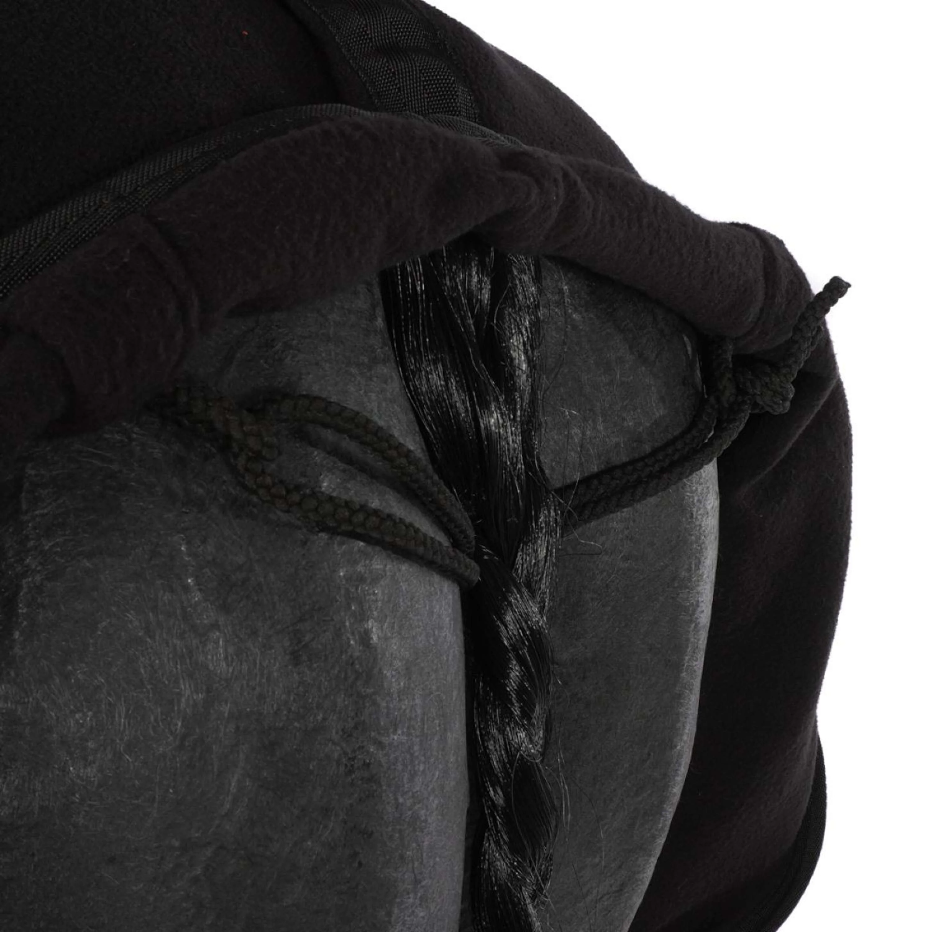 EQUITHÈME Coperta da esercizio Teddy Fleece Nero - Image 4