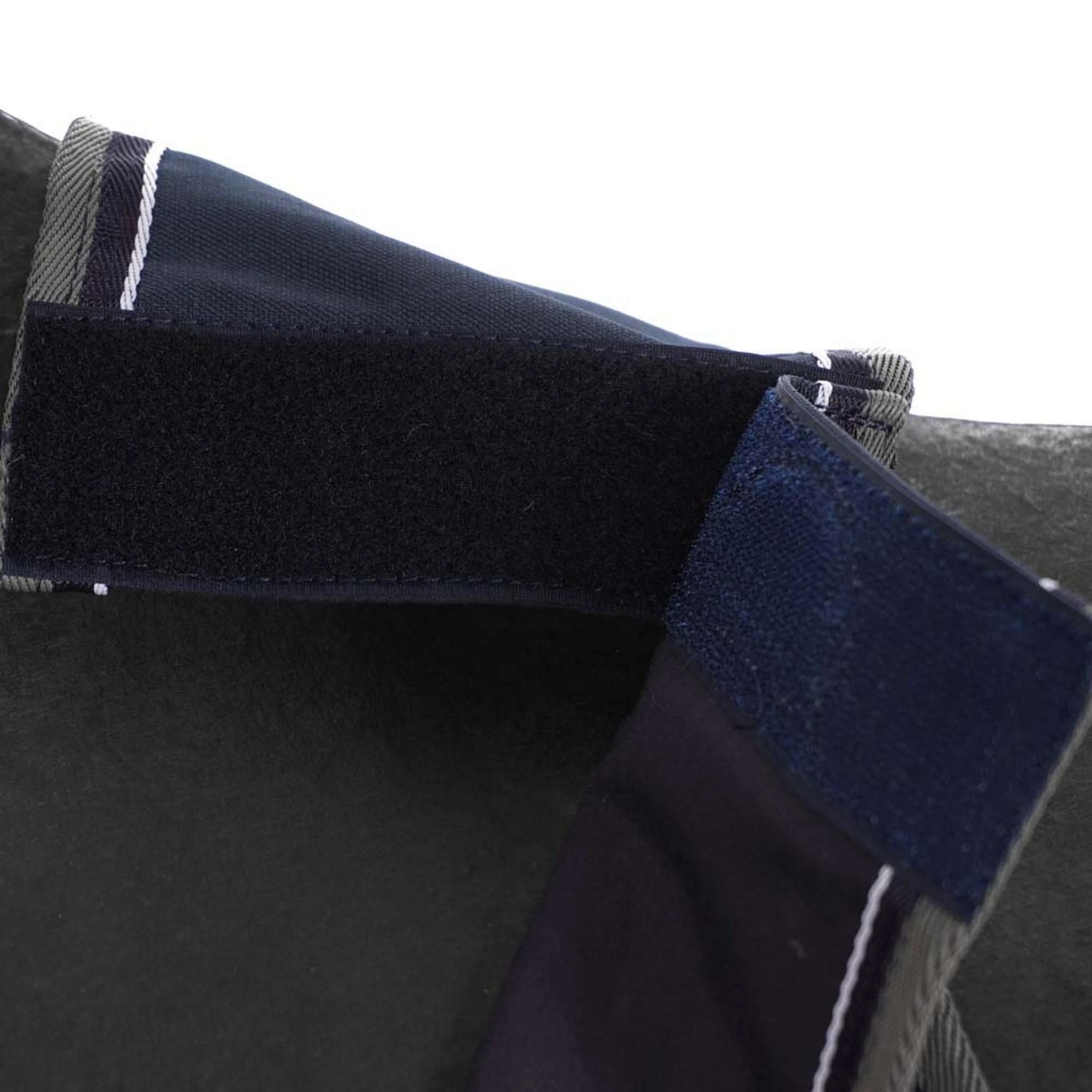 EQUITHÈME Coperta da esercizio Tyrex Polycotton 600D Nero/Blu - Image 3