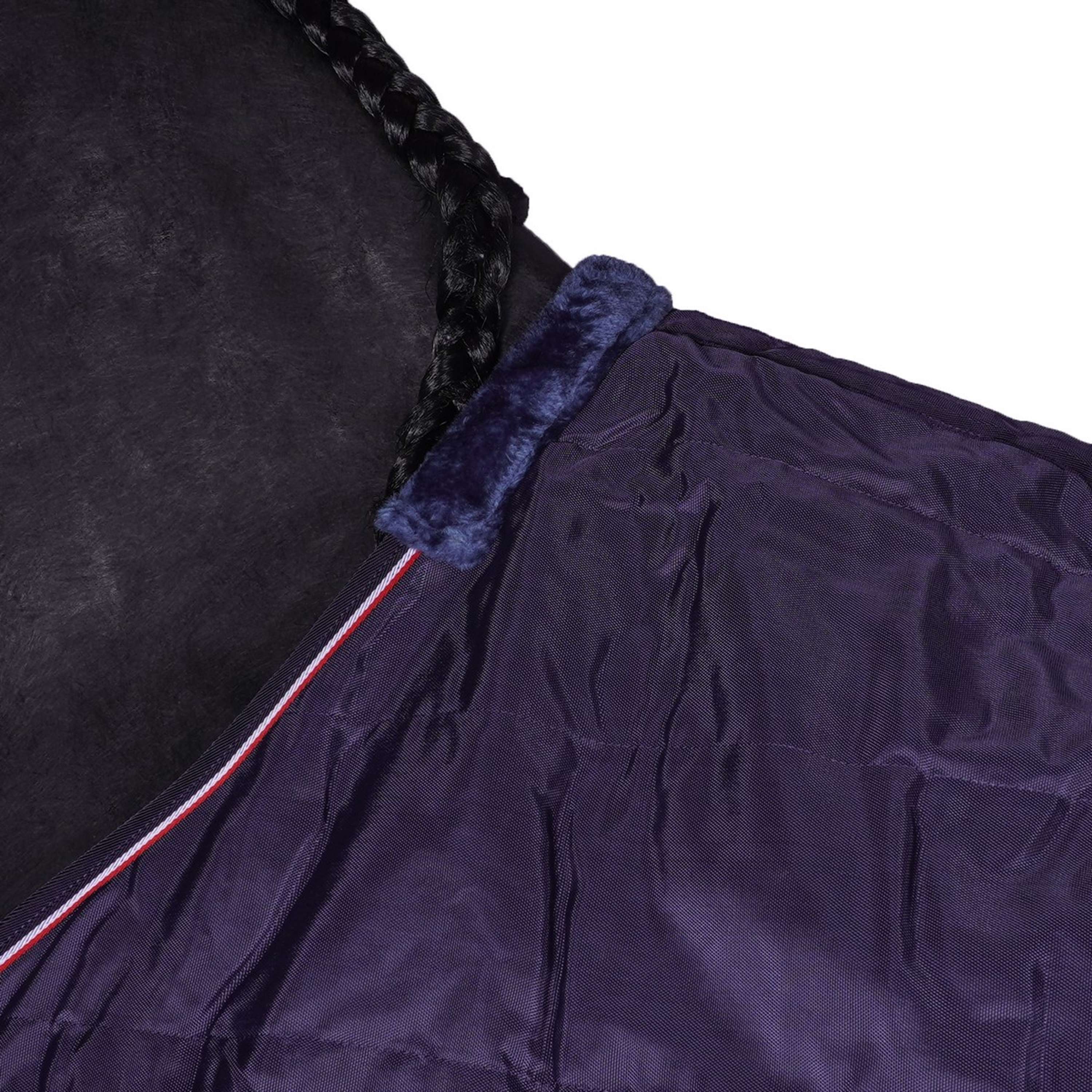 EQUITHÈME Coperta da scuderia 840D 50g Navy - Image 4