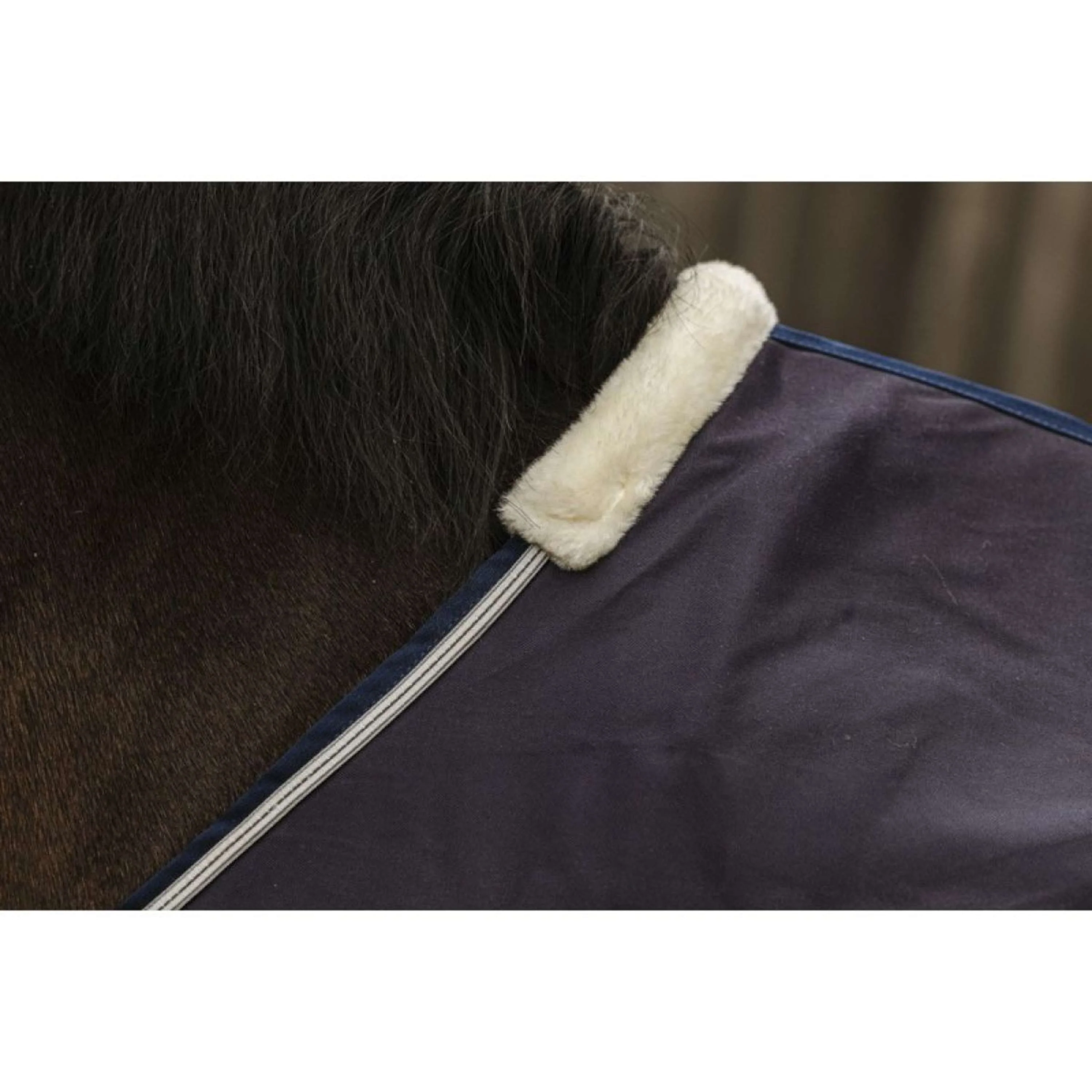 EQUITHÈME Coperta Estiva Vague Navy - Image 4