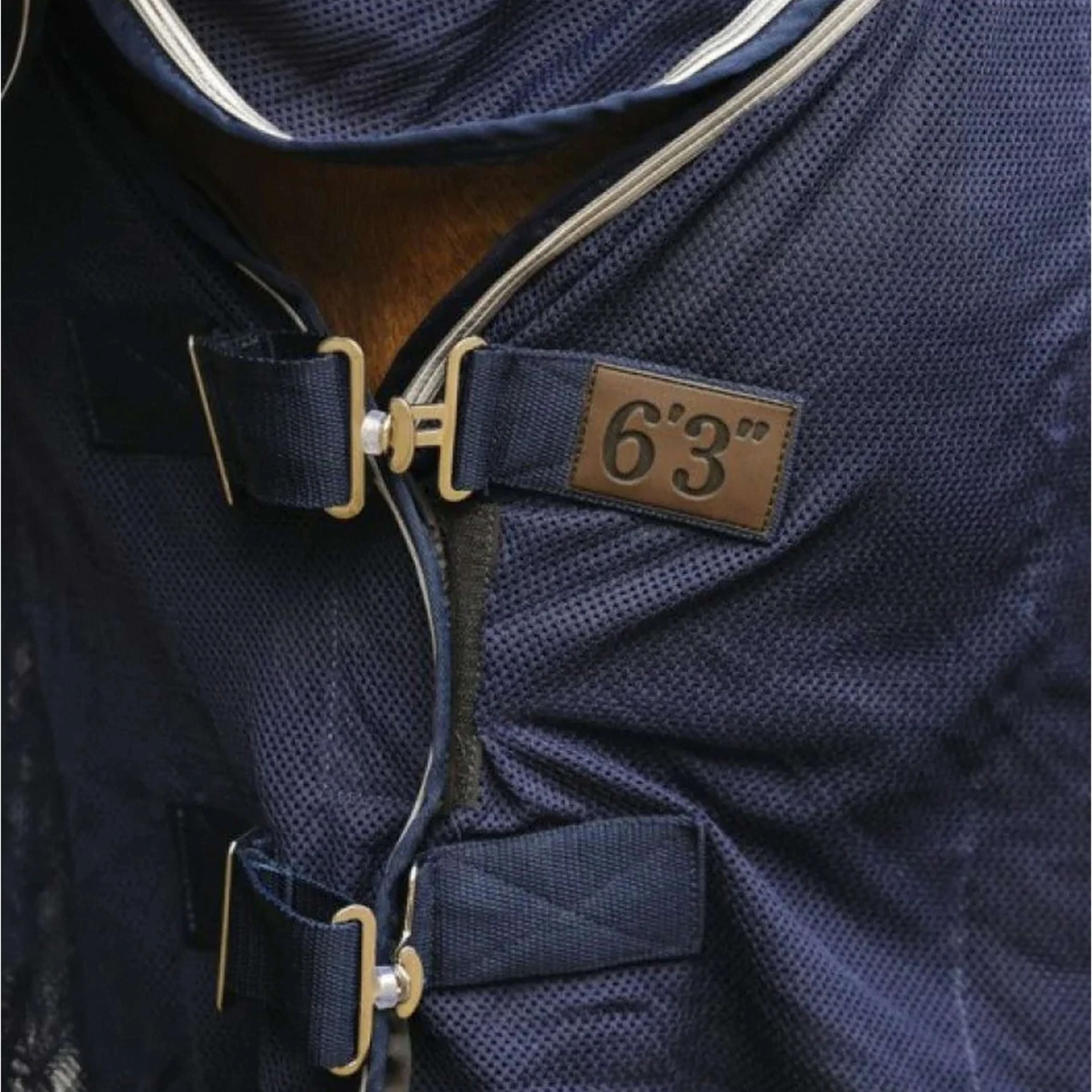 EQUITHÈME Coperta Estiva 3-in-1 Mixte Navy - Image 4