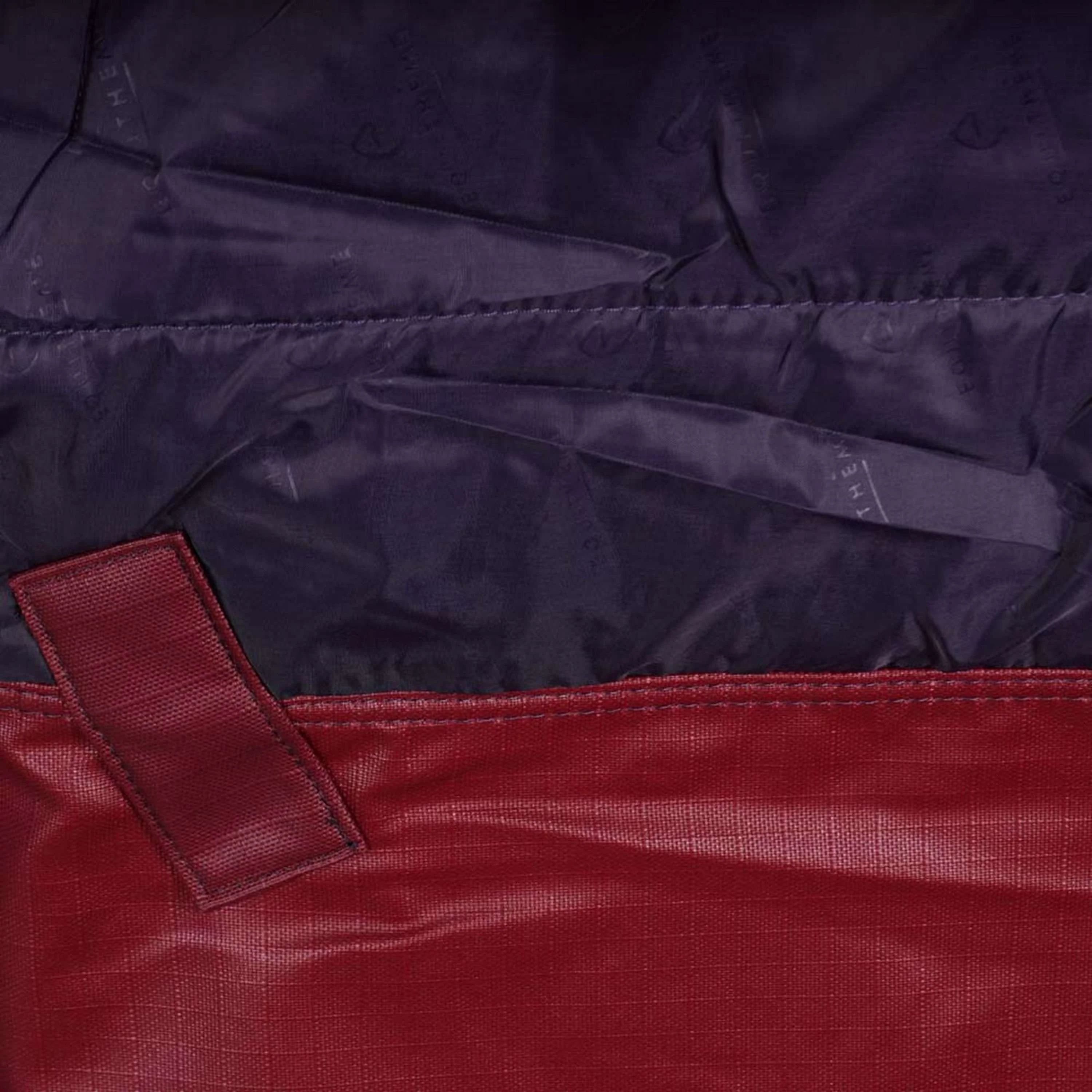 EQUITHÈME Coperta Impermeabile Tyrex 1200D 0 g Navy/Bordeaux - Image 9