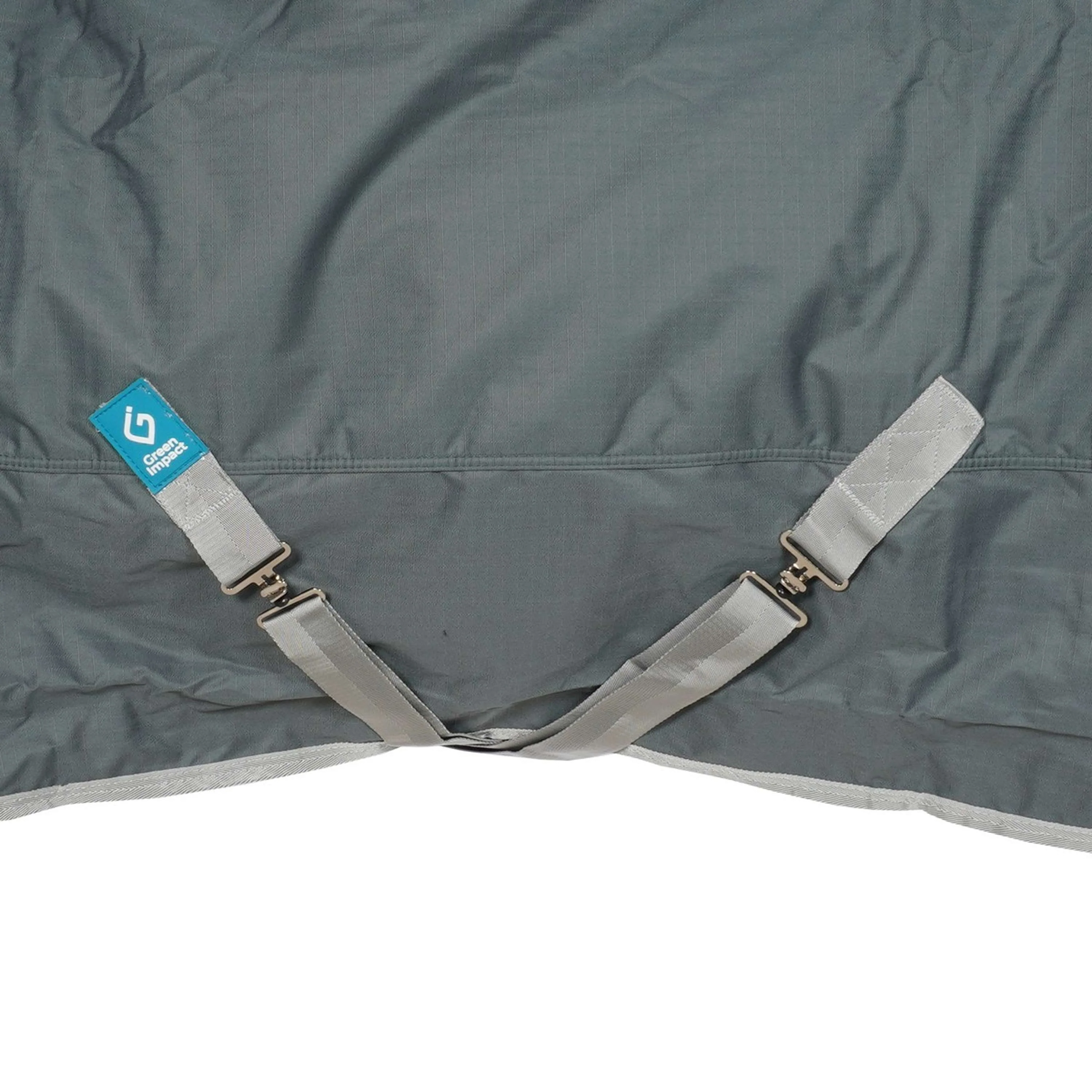 EQUITHÈME Coperta Impermeabile Tyrex 600D 0g Verde - Image 6