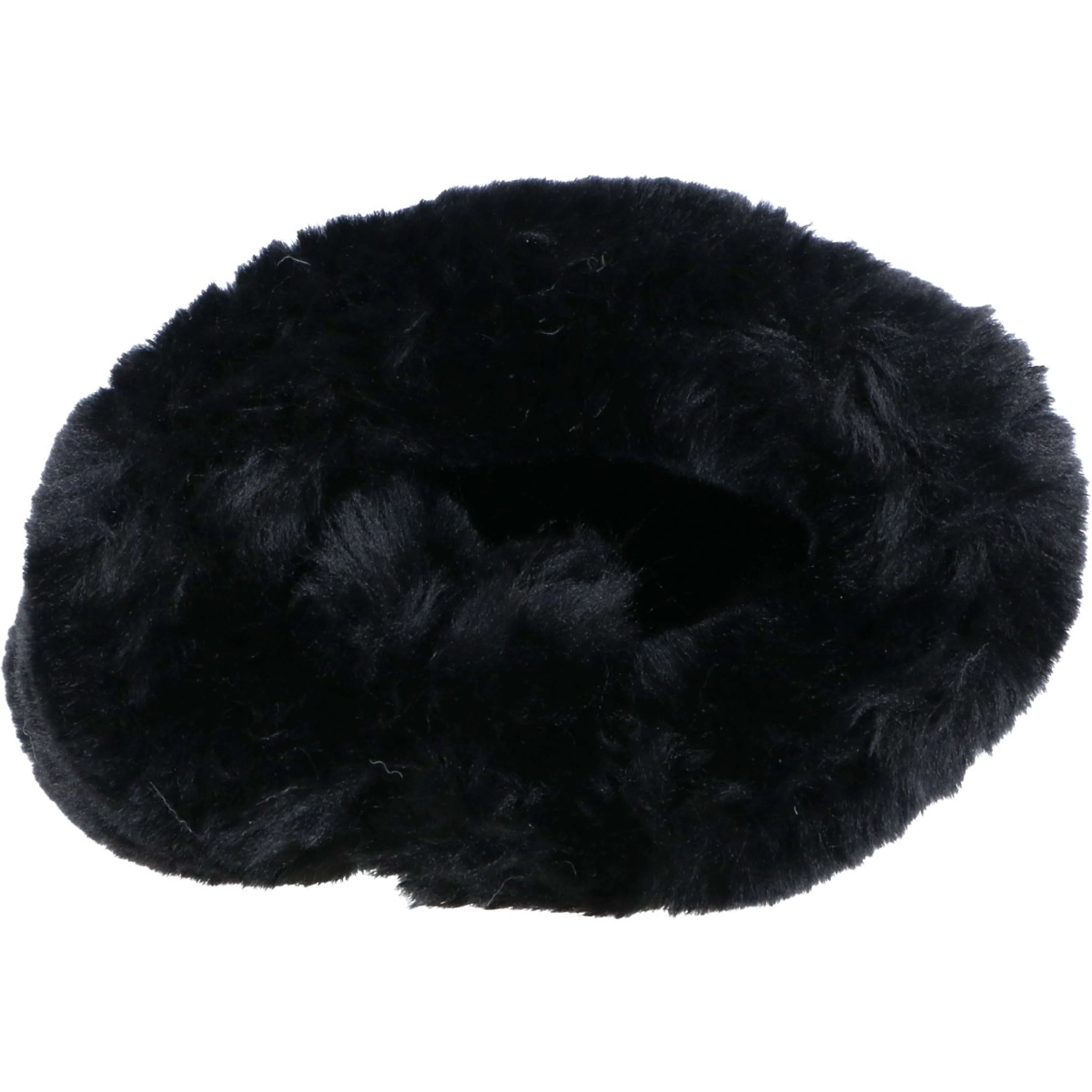 EQUITHÈME Copri Cinghia in Pelo Teddy Nero - Image 3