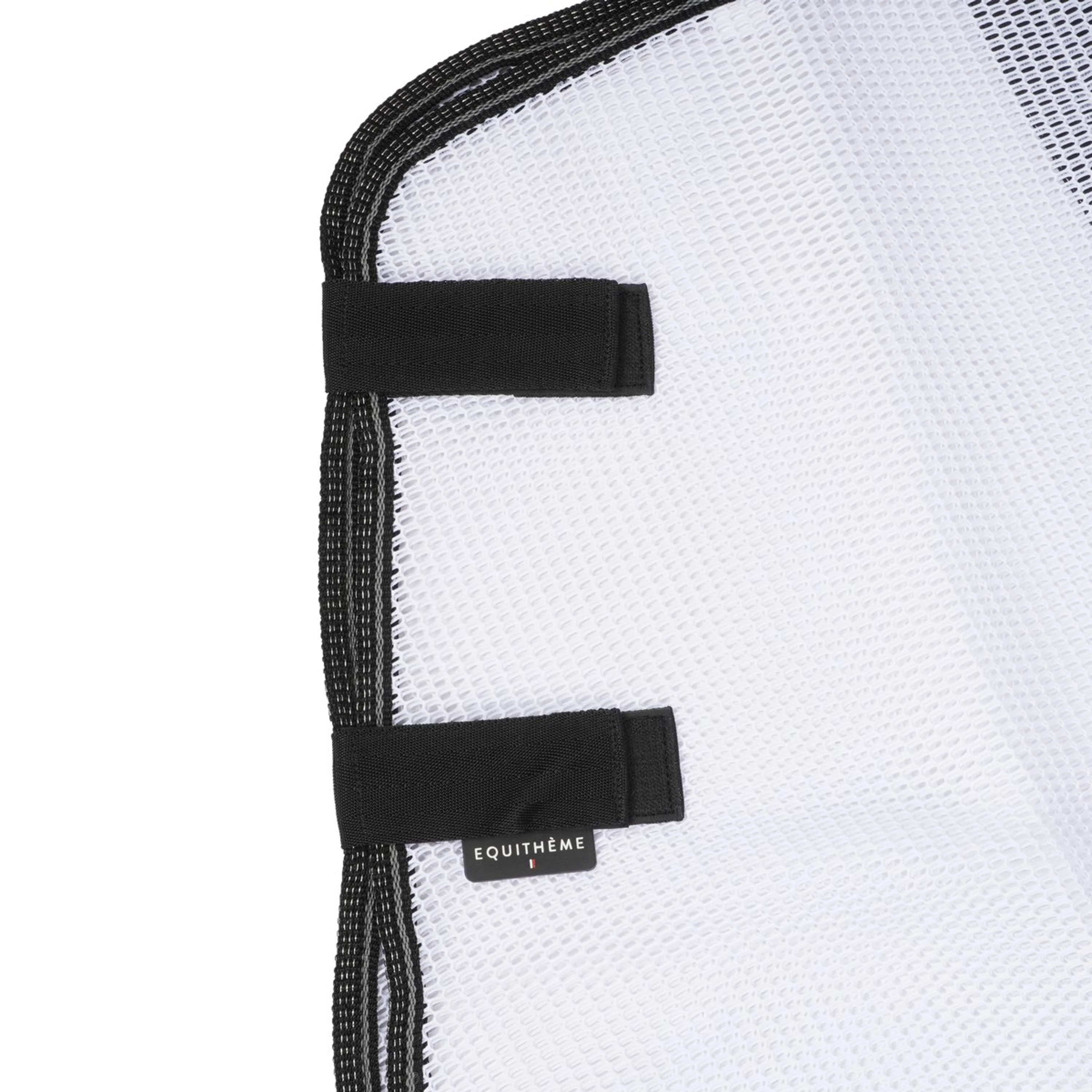 EQUITHÈME Copricollo 3D Mesh Bianco - Image 2