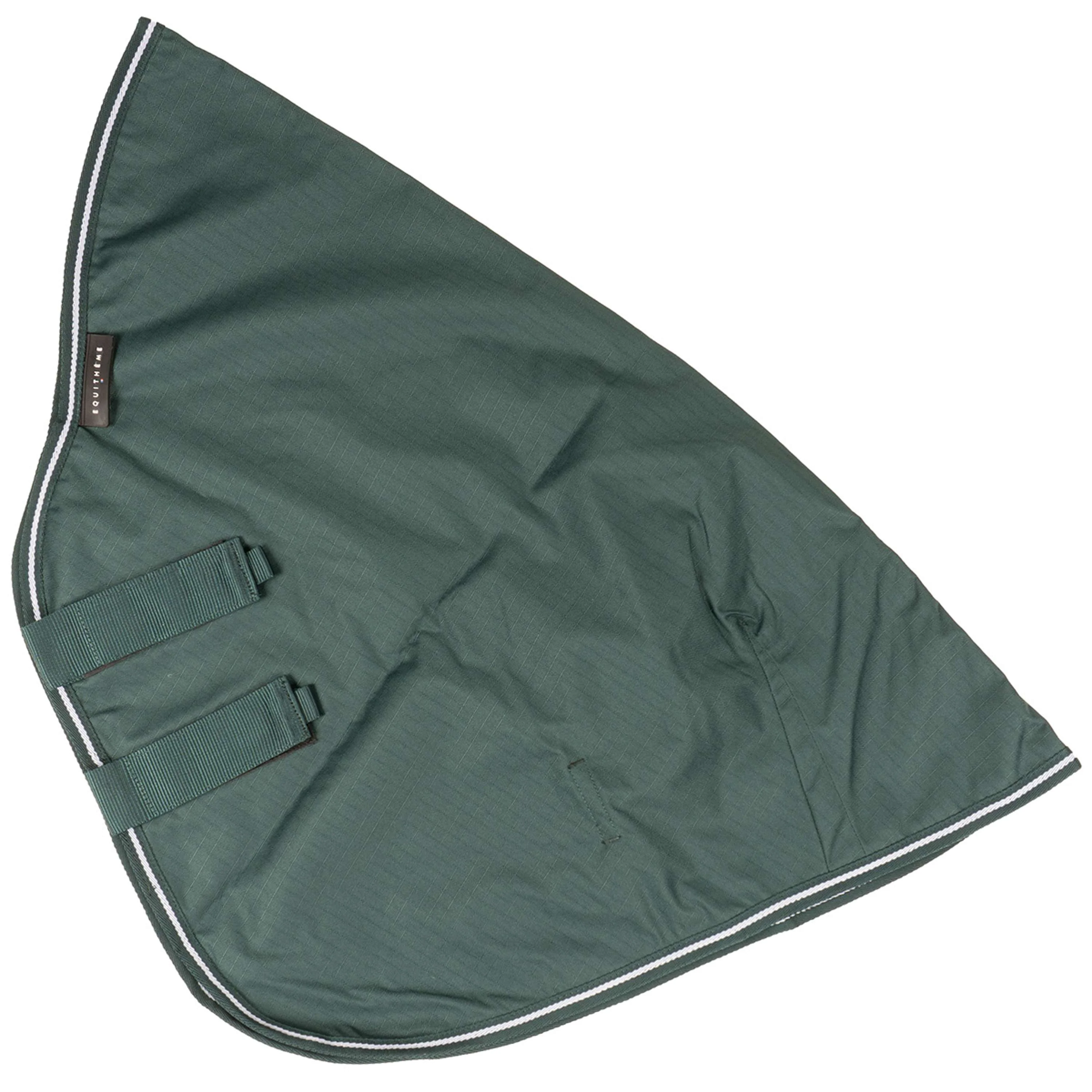 EQUITHÈME Copricollo 600D 200g Verde - Image 2