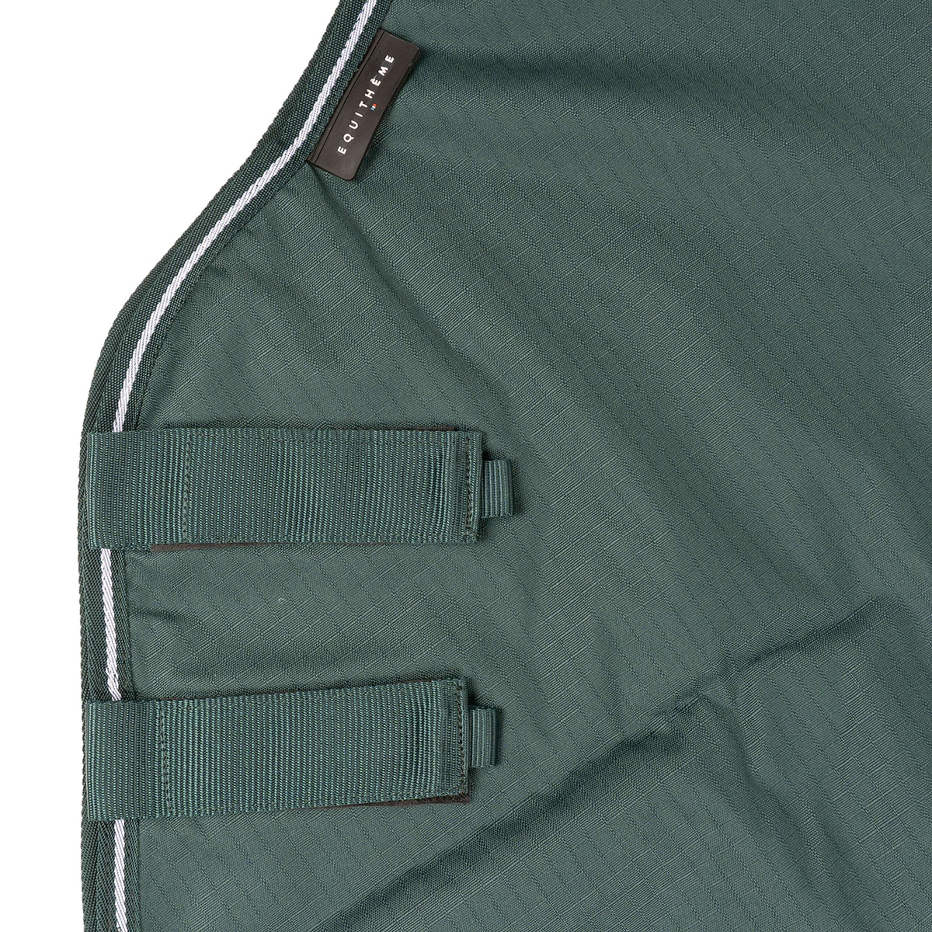 EQUITHÈME Copricollo 600D 200g Verde - Image 3