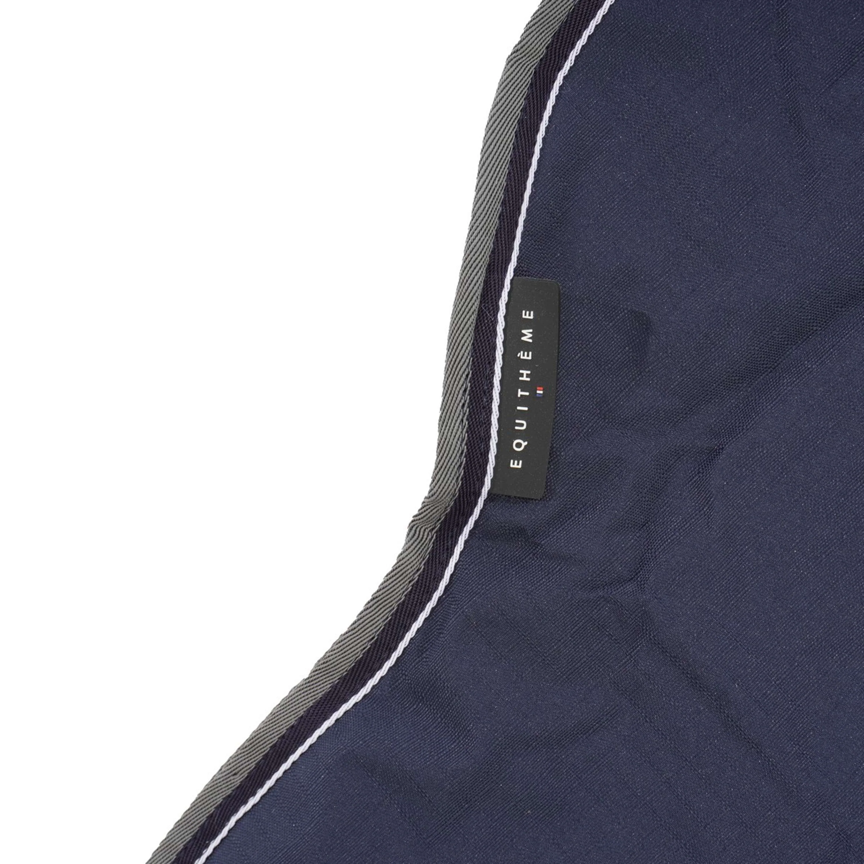 EQUITHÈME Copricollo Tyrex Punti blu scuro/grigi - Image 3
