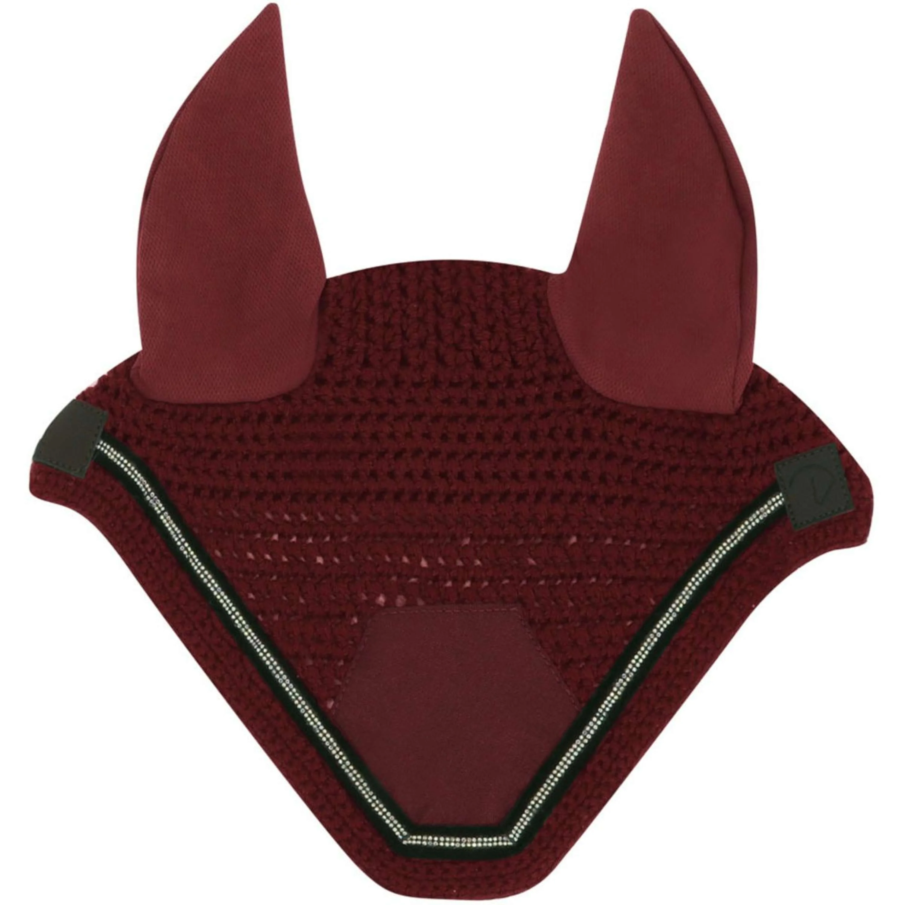 EQUITHÈME Cuffietta Domino Borgogna