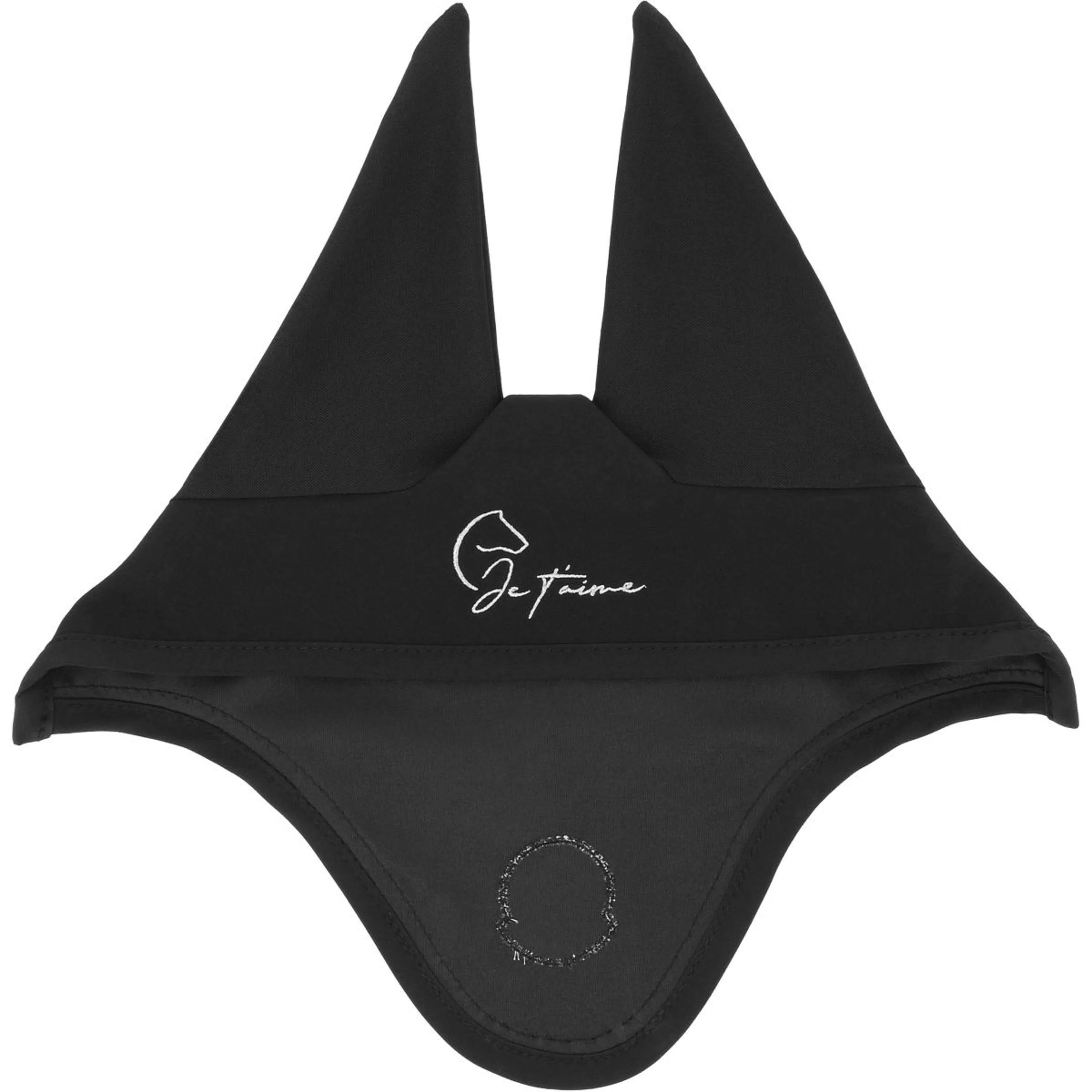 EQUITHÈME Cuffietta Je Taime Origin Nero - Image 2