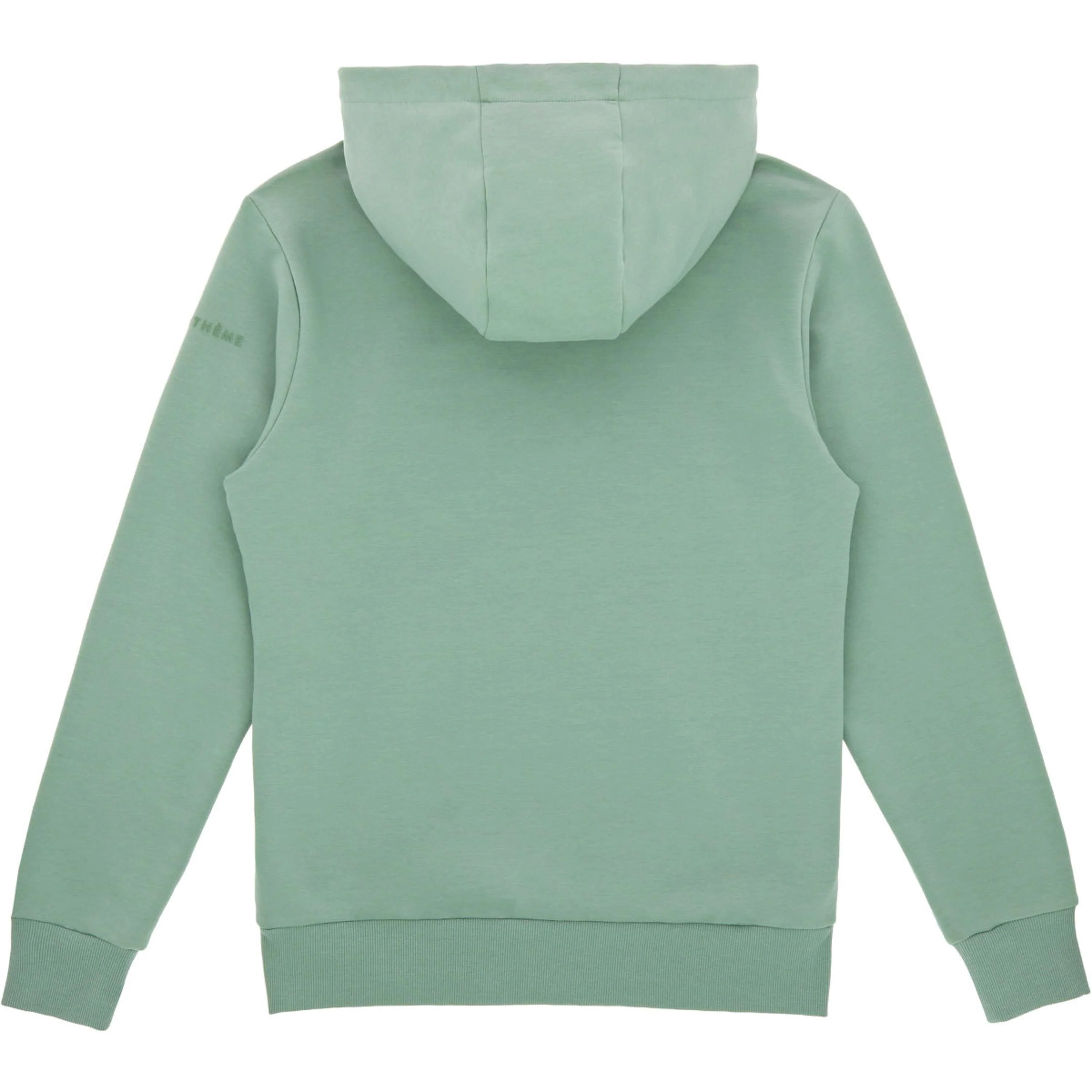 EQUITHÈME Felpa con cappuccio Axel Unisex Khaki - Image 2