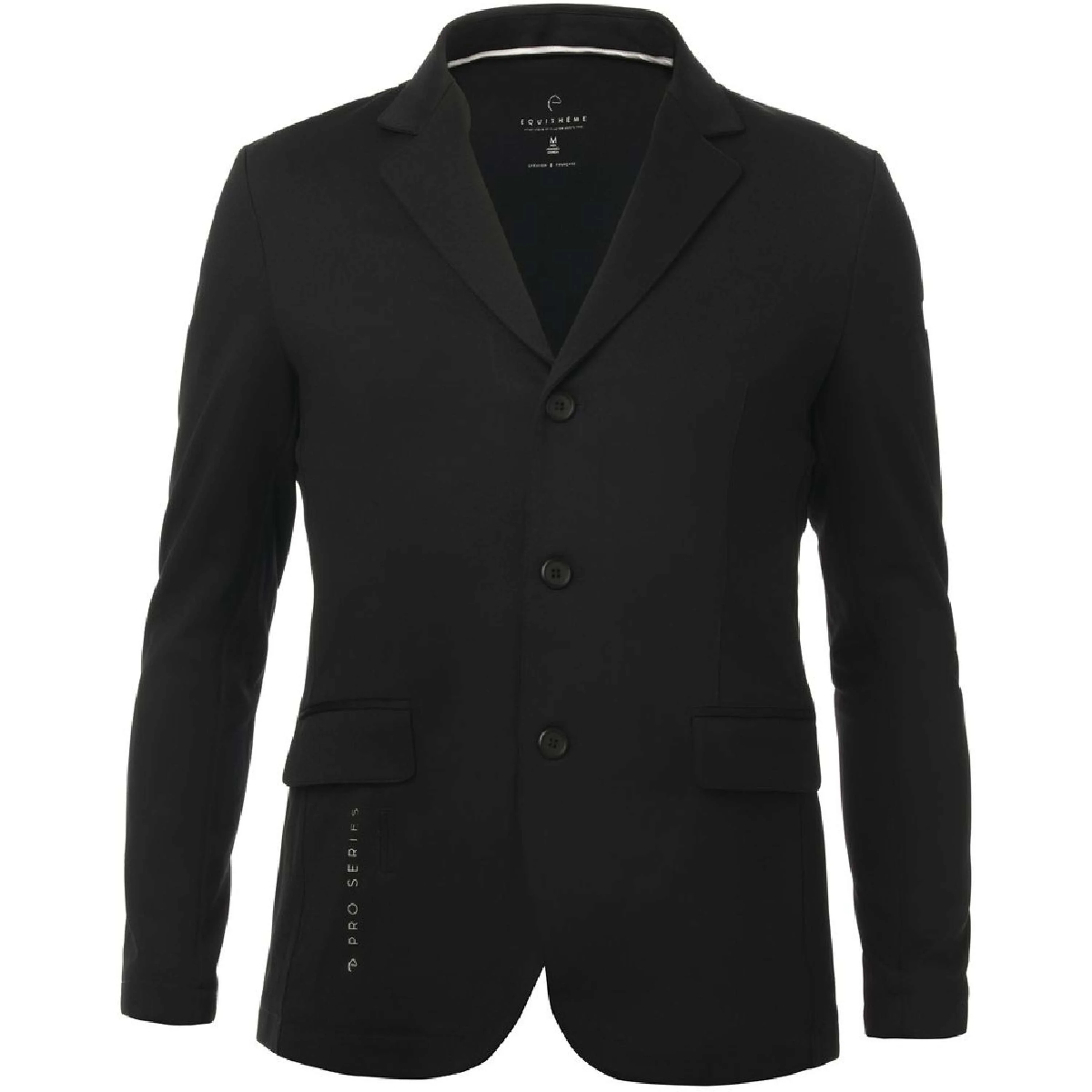 EQUITHÈME Giacca da Competizione Pro Series Comptair Nero - Image 3