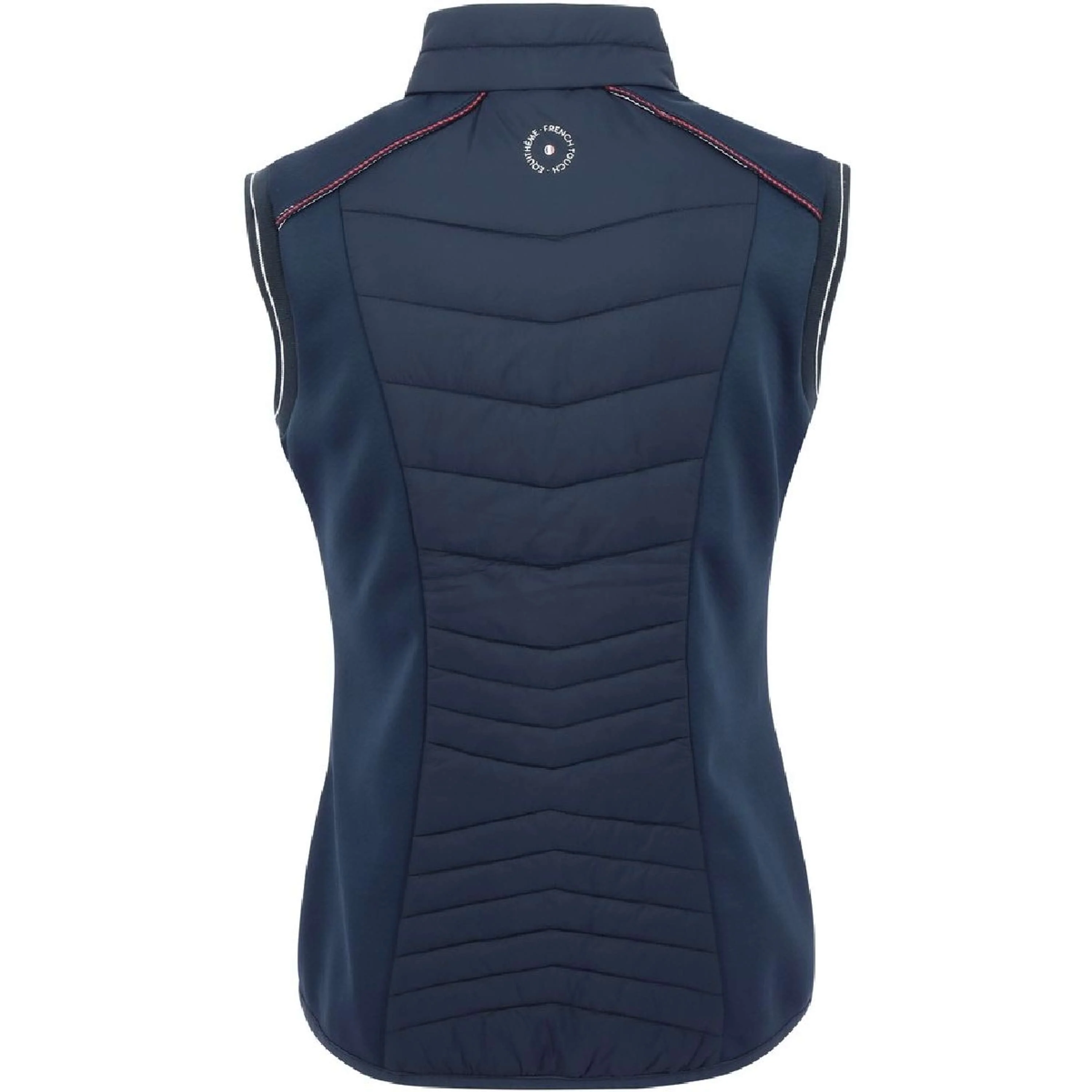 EQUITHÈME Gilet Luna Navy - Image 3