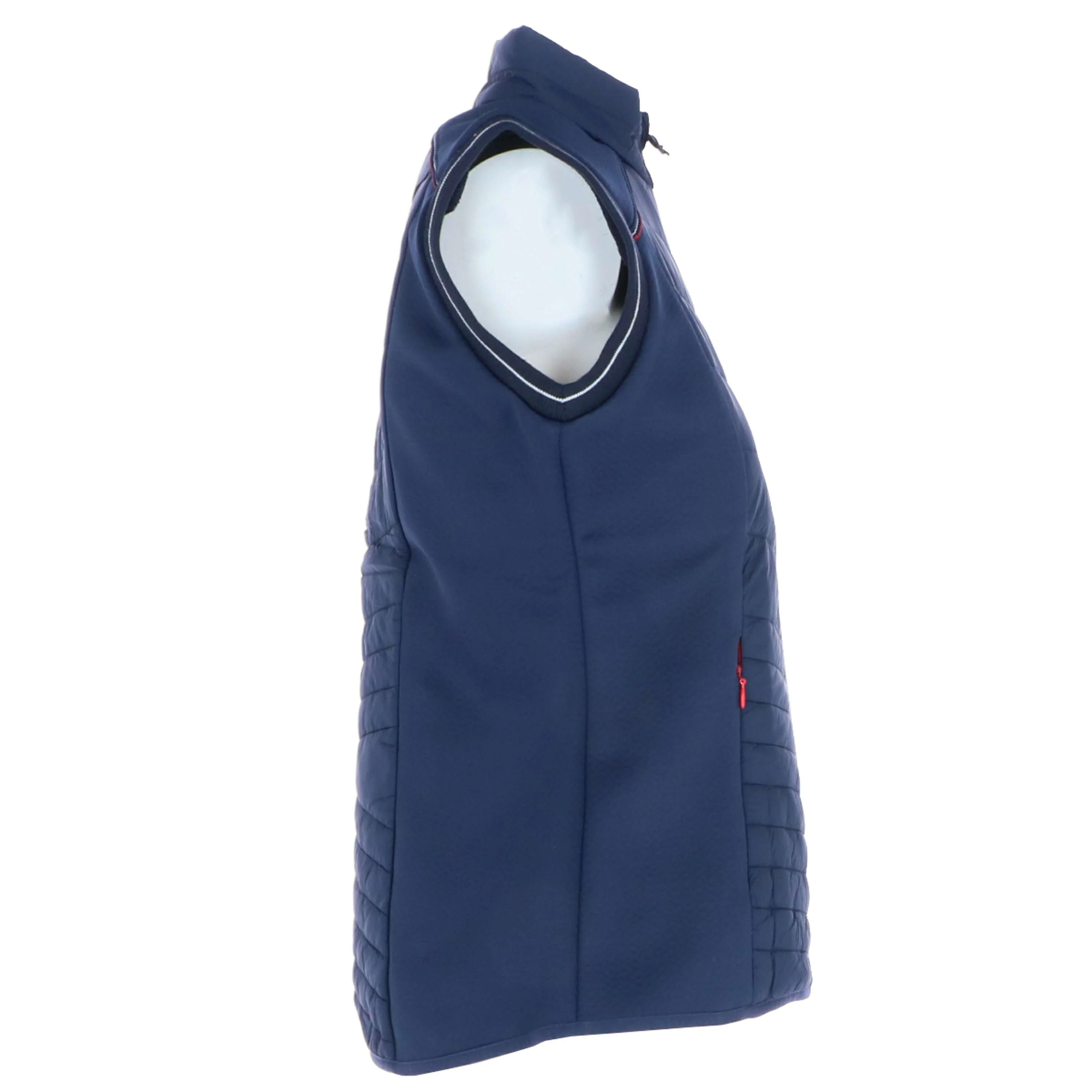 EQUITHÈME Gilet Luna Navy - Image 4