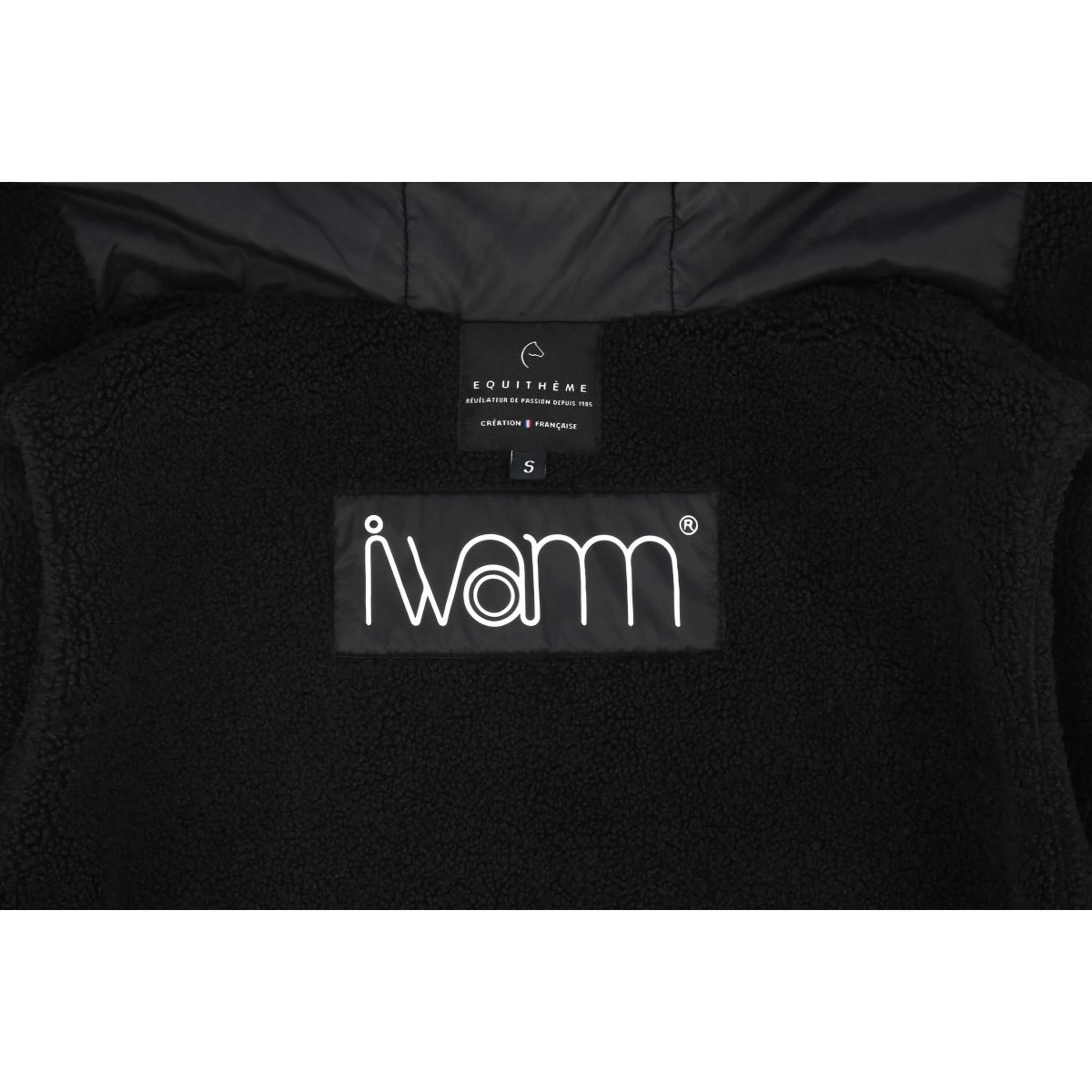 EQUITHÈME Gilet Riscaldato Valery Nero - Image 5