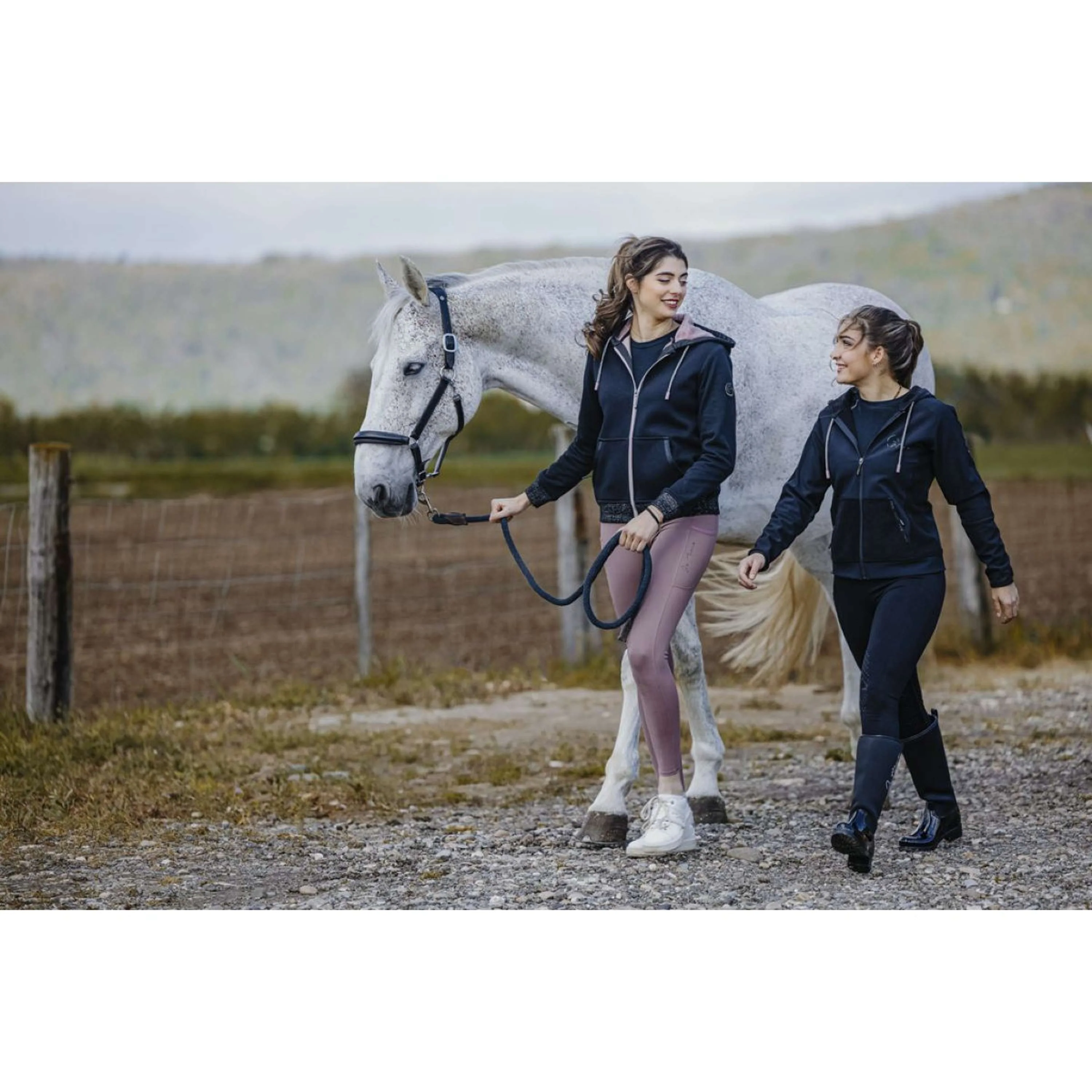EQUITHÈME Leggings da Equitazione Acacia Nero - Image 6
