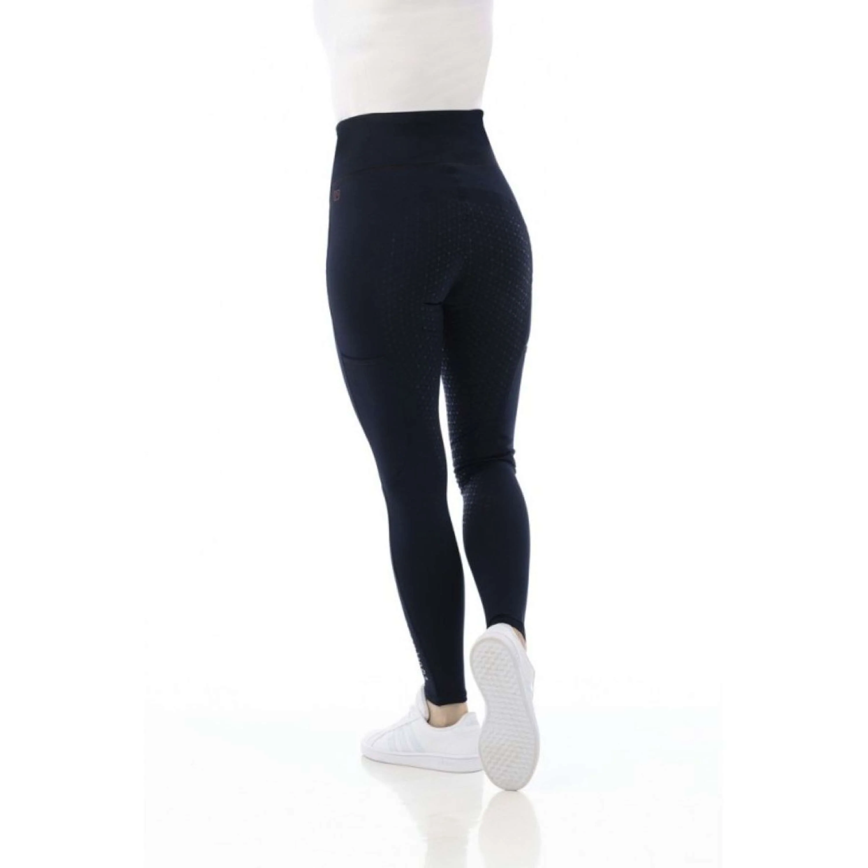 EQUITHÈME Leggings da Equitazione Lyly Indossalo Navy - Image 4