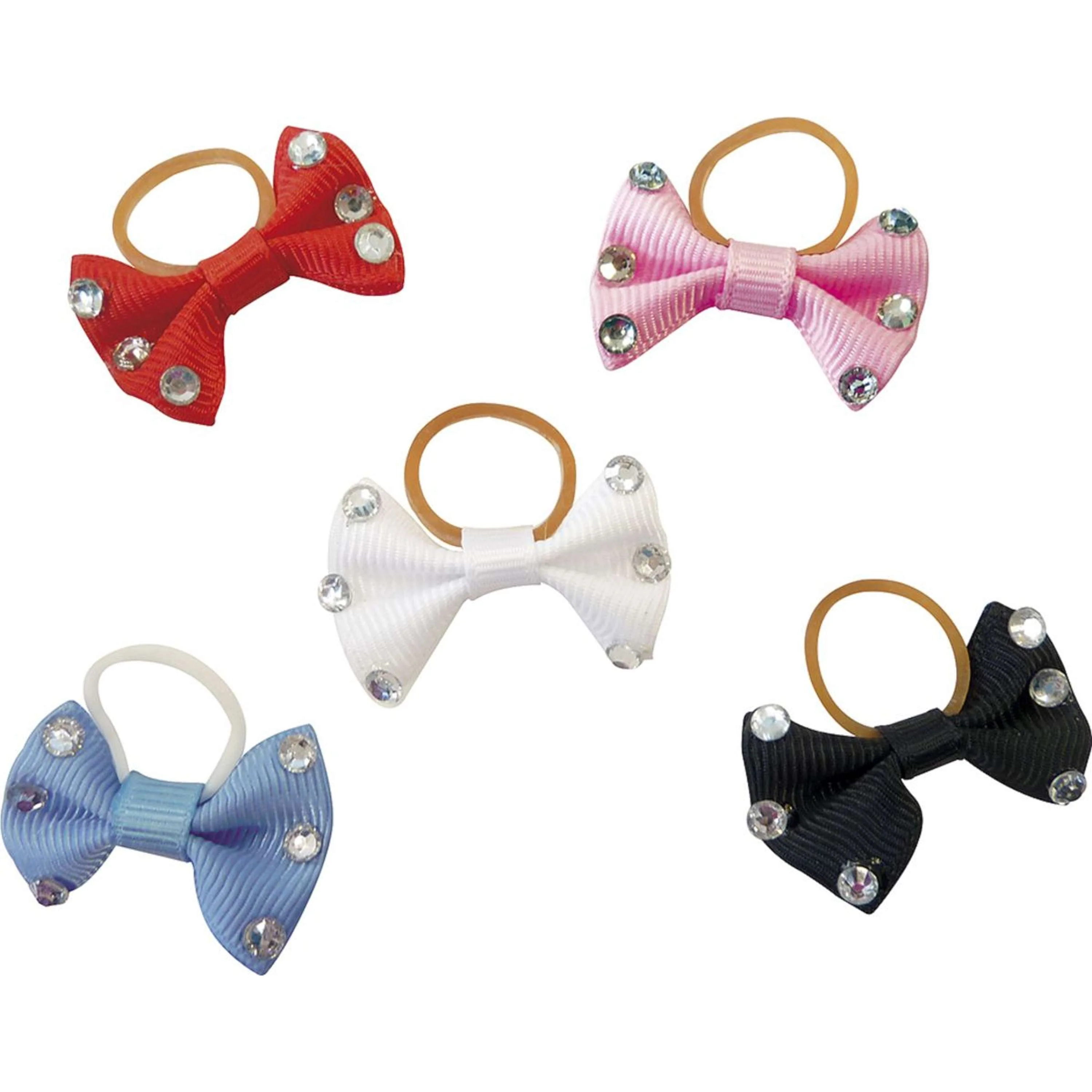EQUITHÈME Nastri per Treccine Azzurro - Image 2