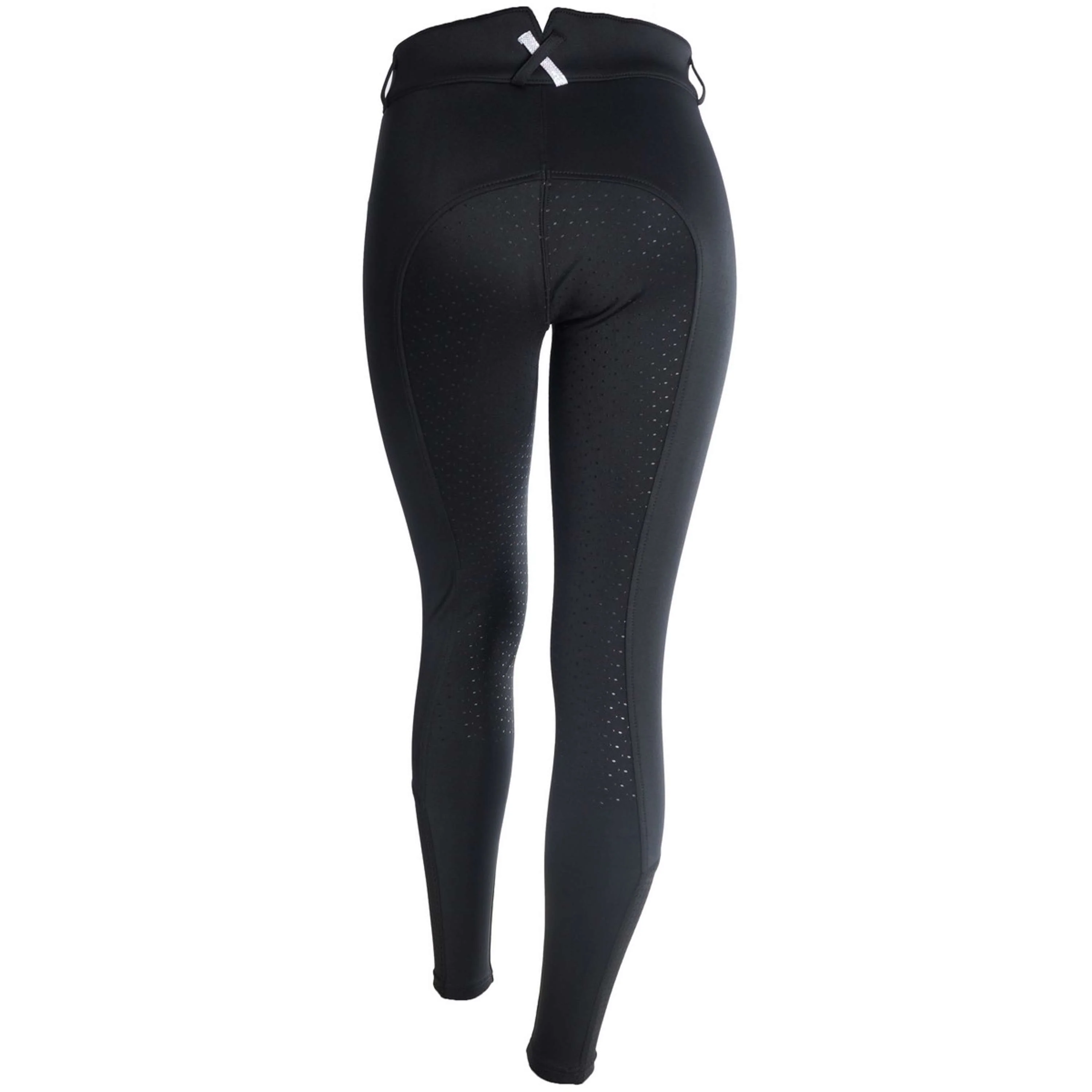 EQUITHÈME Pantaloni da Equitazione Claudine Nero - Image 3