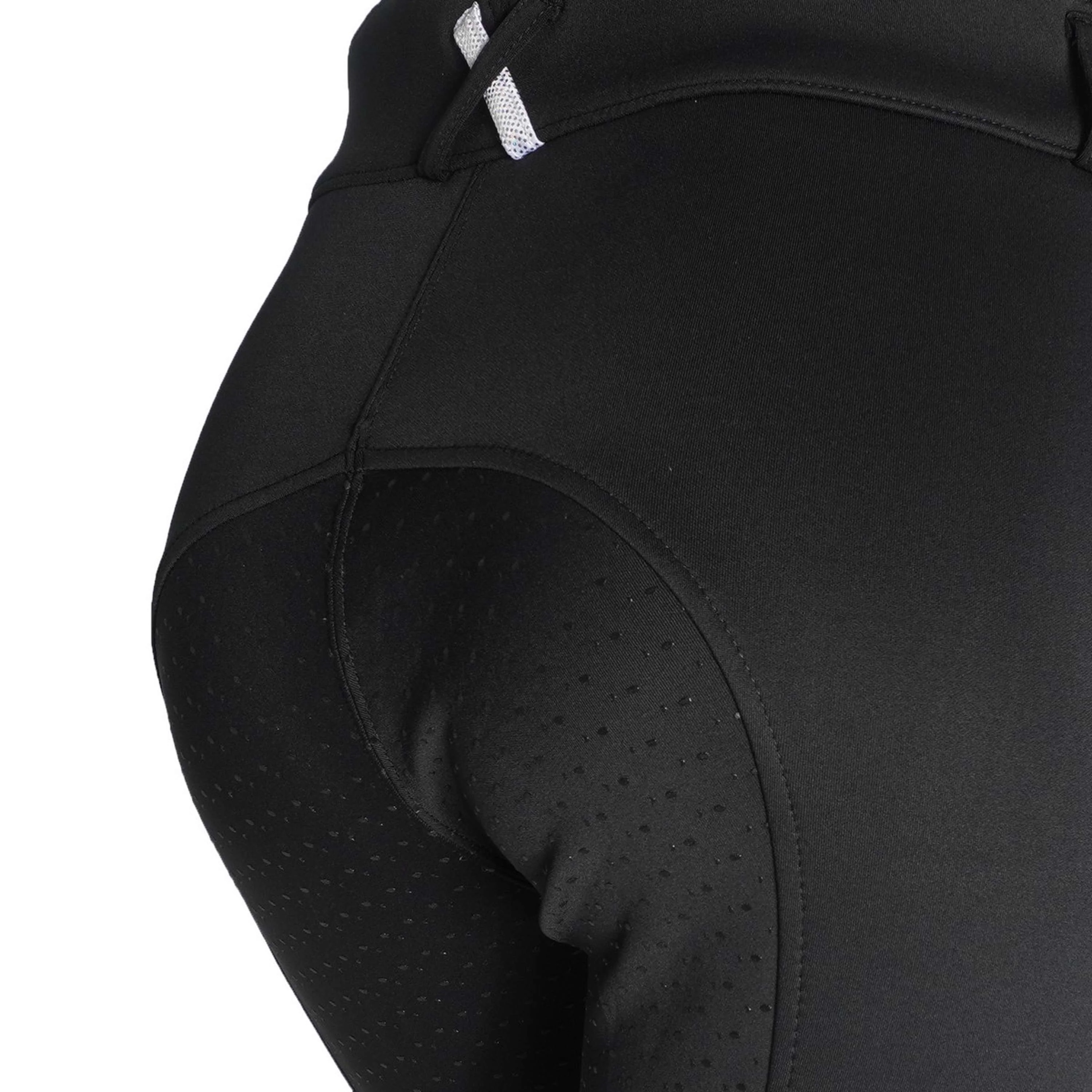 EQUITHÈME Pantaloni da Equitazione Claudine Nero - Image 9