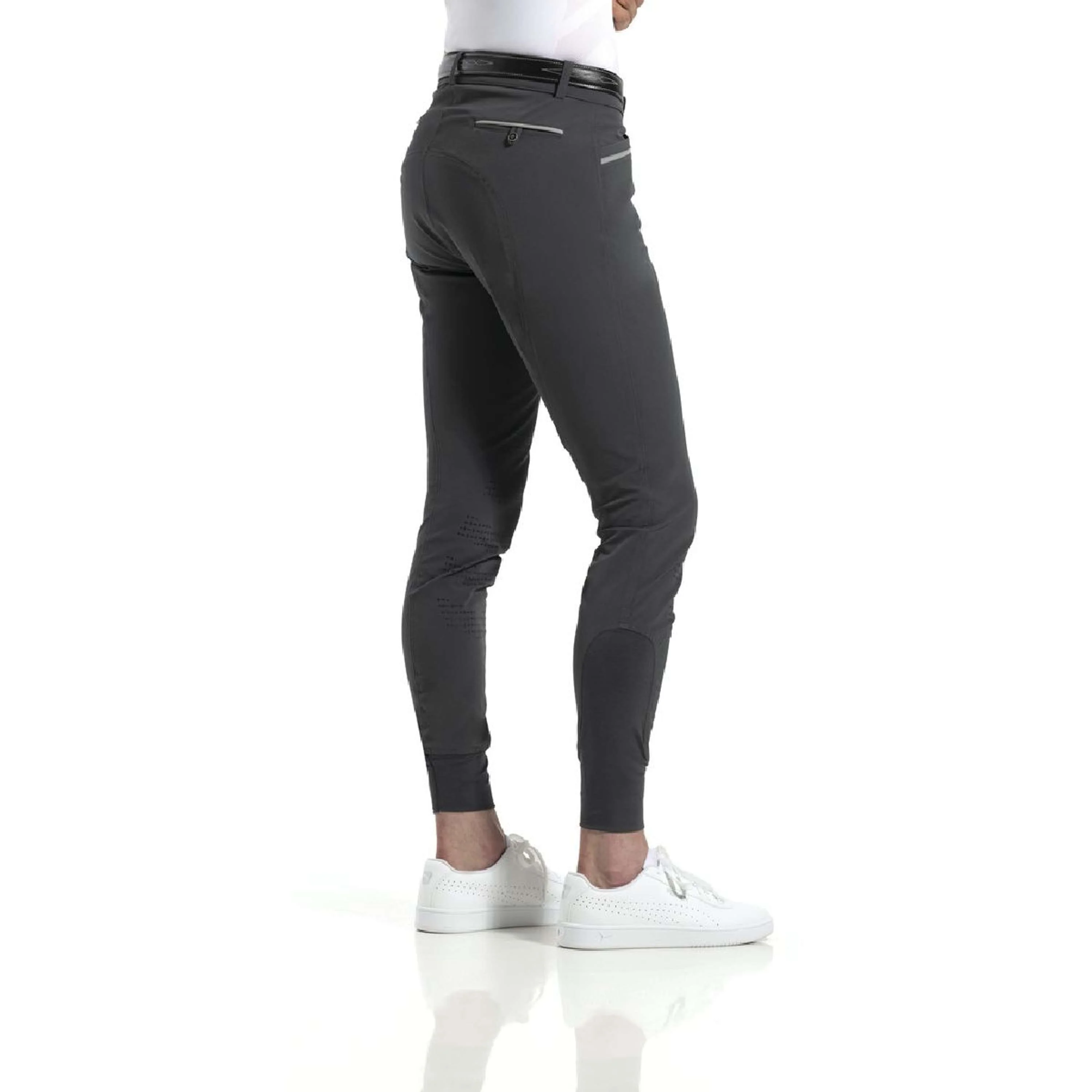 EQUITHÈME Pantaloni da Equitazione Georg Antracite - Image 3