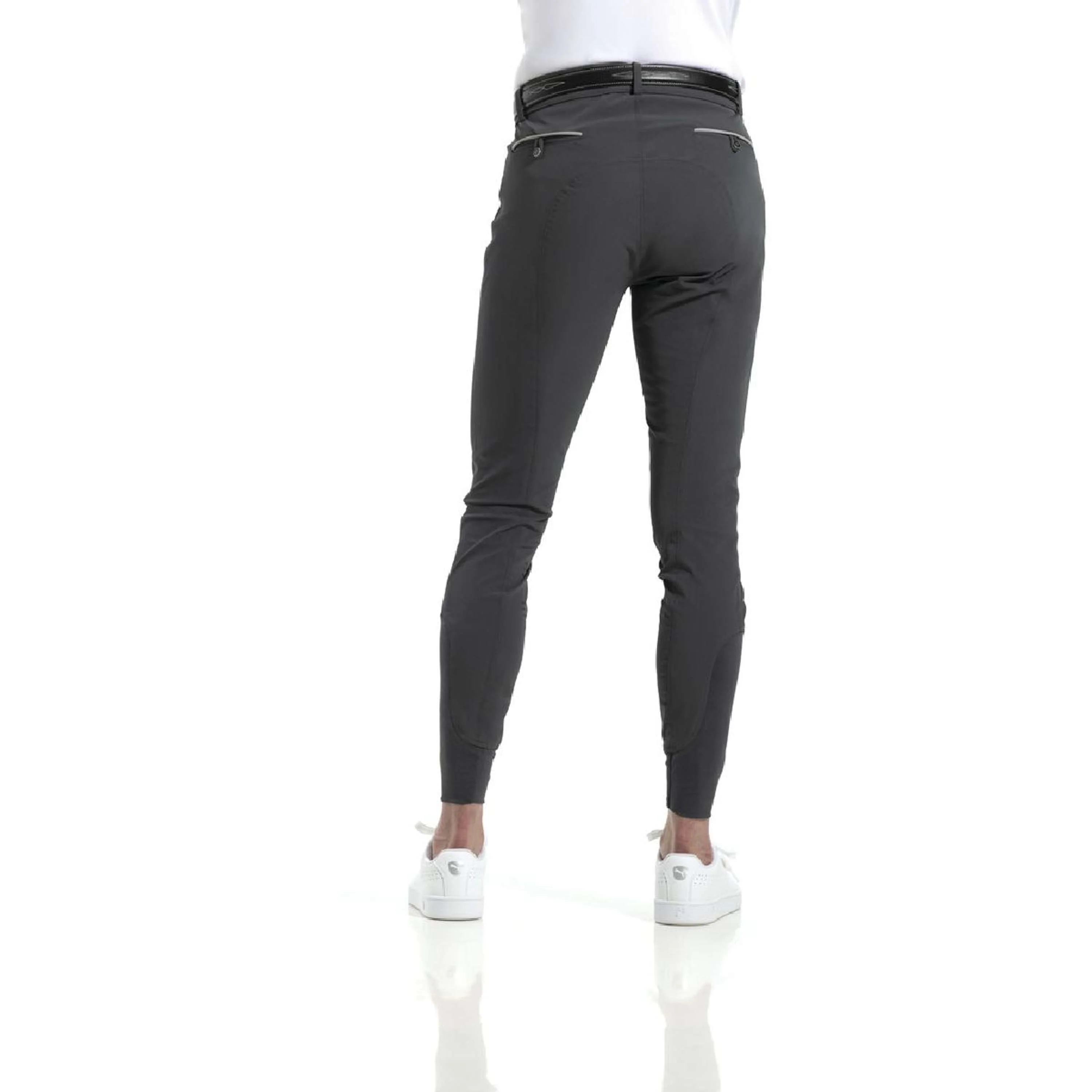 EQUITHÈME Pantaloni da Equitazione Georg Antracite - Image 4