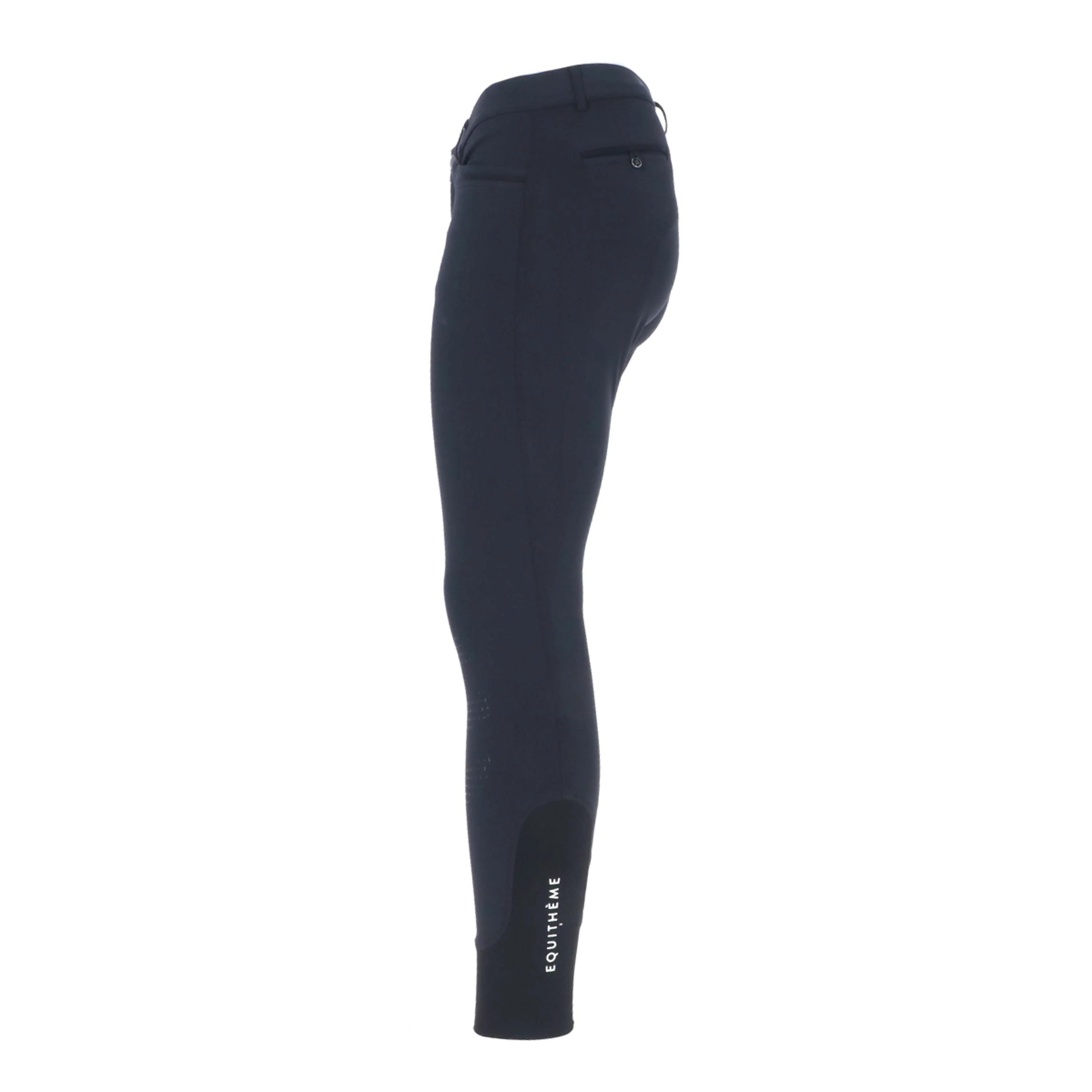 EQUITHÈME Pantaloni da Equitazione Georg Nero - Image 2