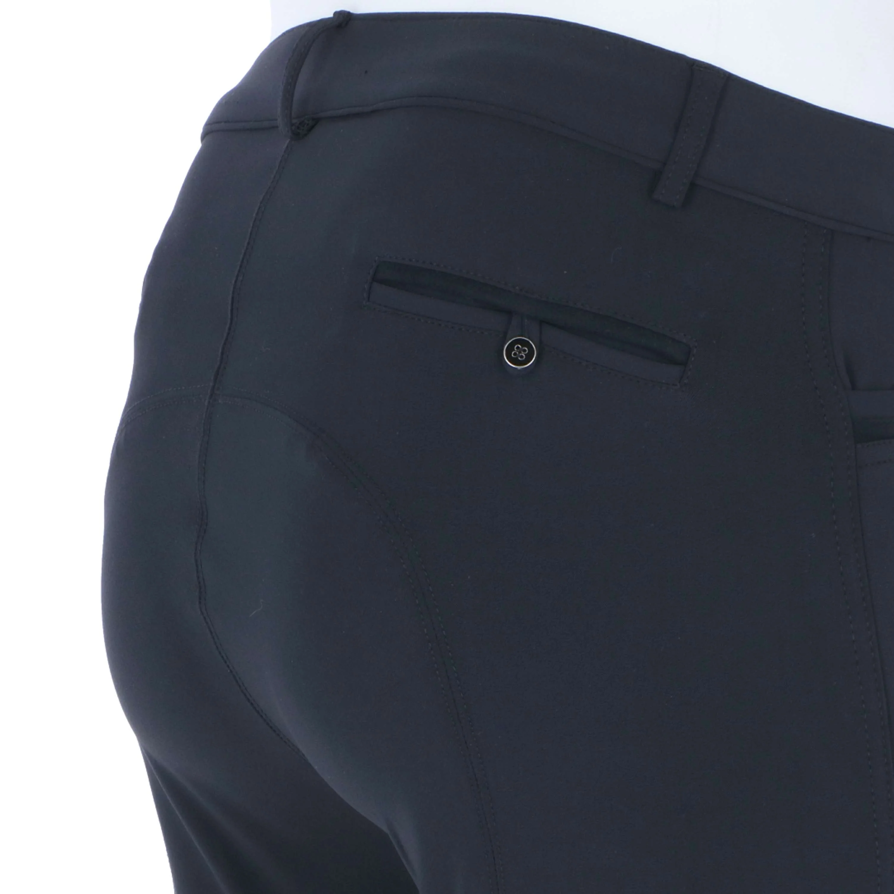 EQUITHÈME Pantaloni da Equitazione Georg Nero - Image 7